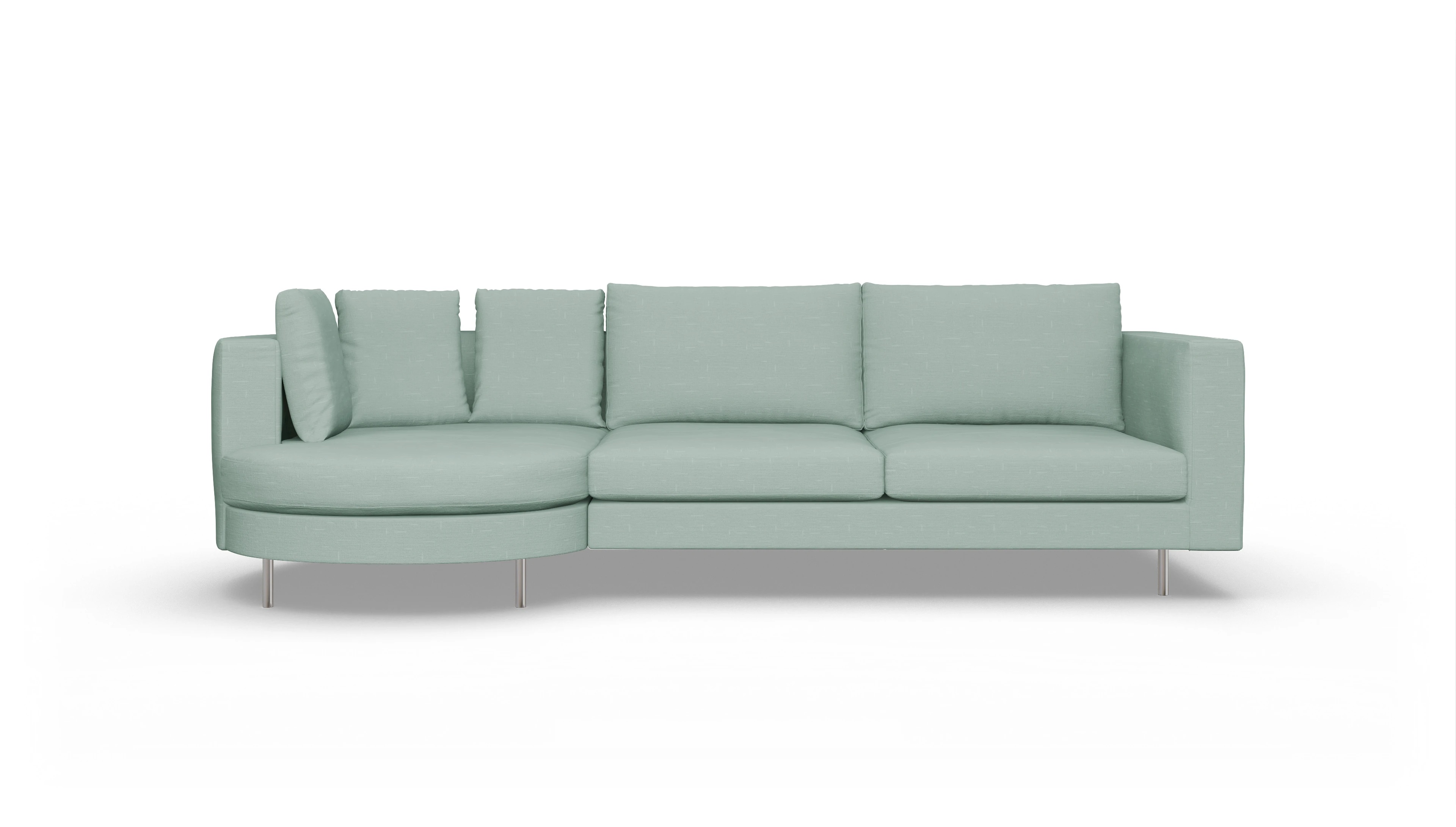 3-Sitzer, Rec. rund links