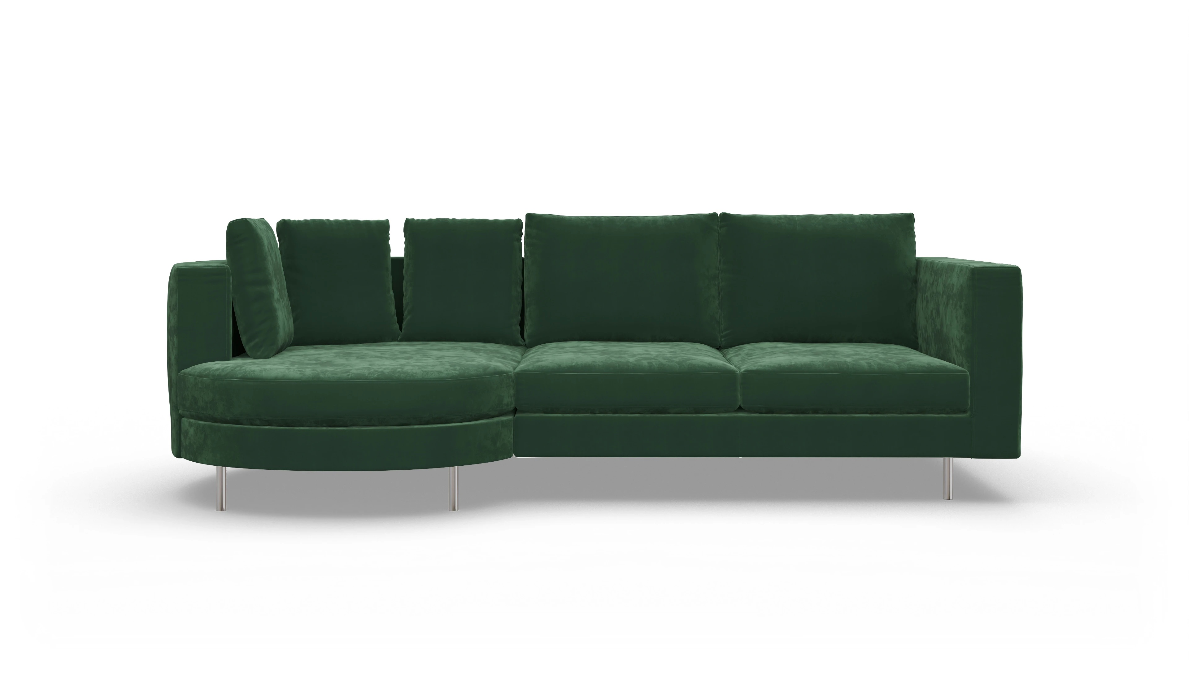 2,5-Sitzer, Rec. rund links