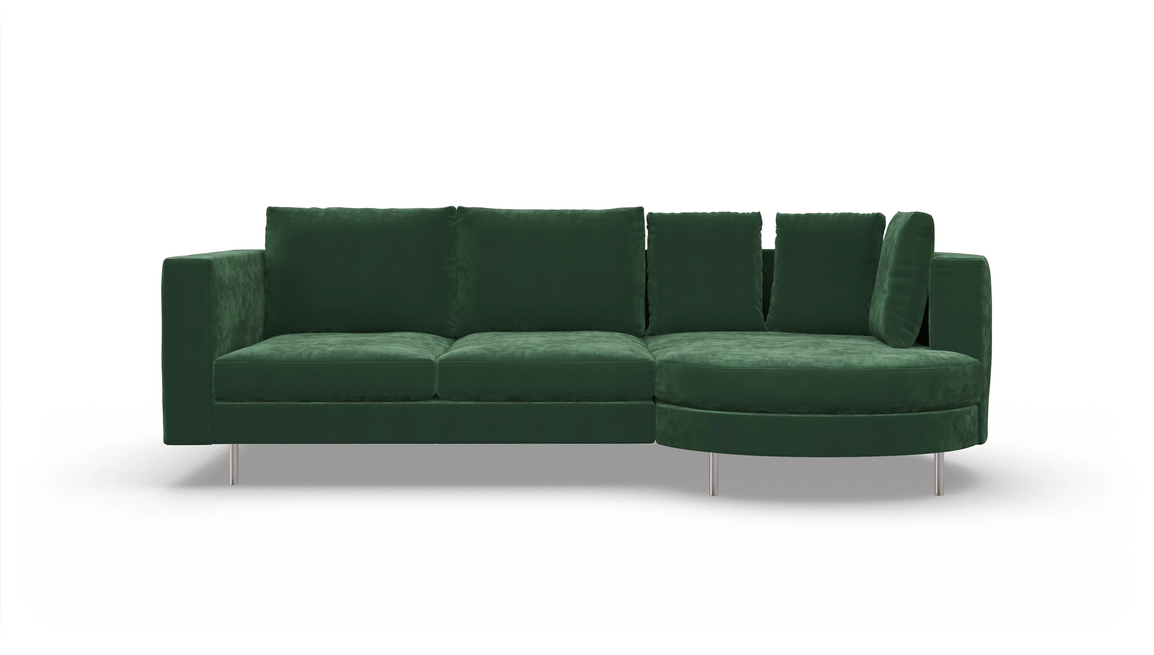 2,5-Sitzer, Rec. rund rechts