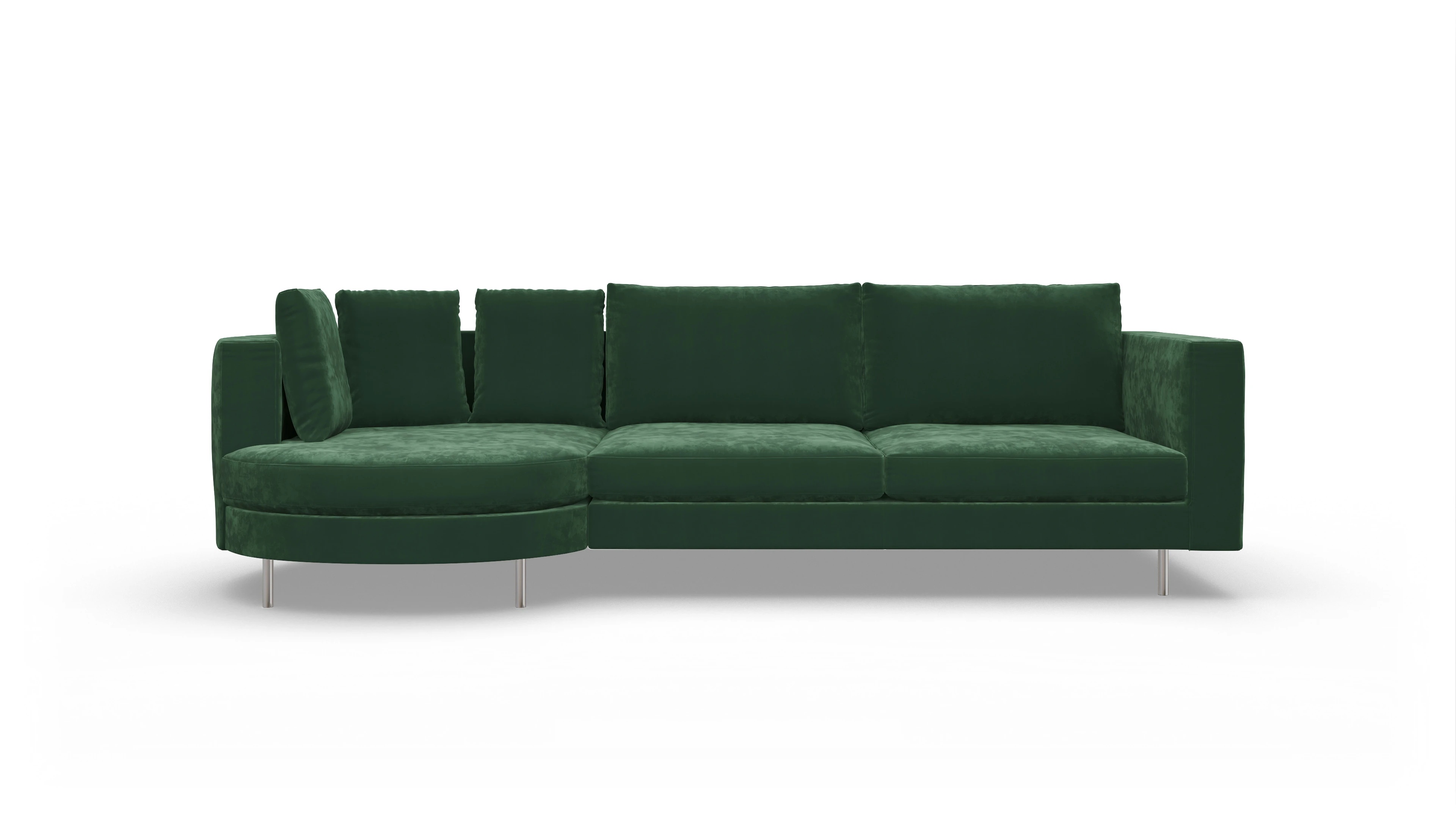 3-Sitzer, Rec. rund links