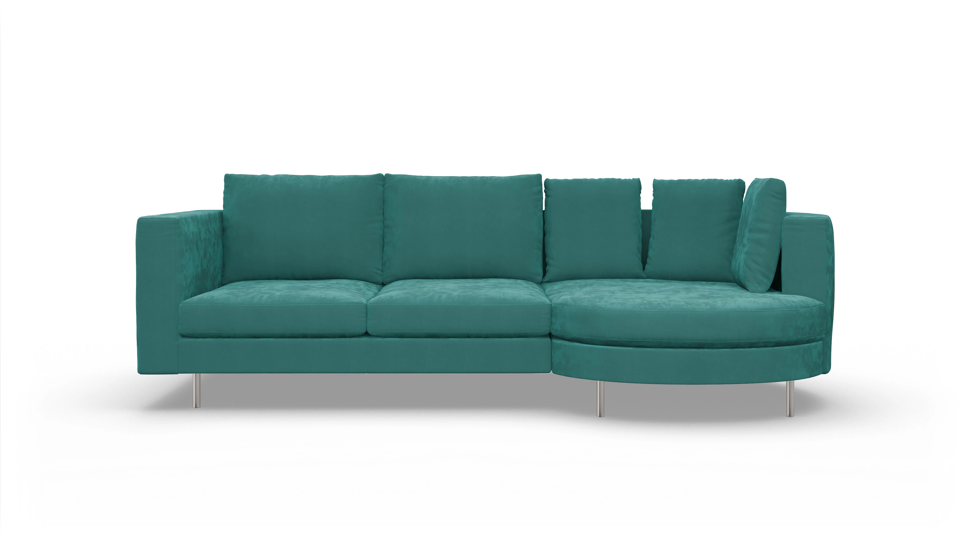 2,5-Sitzer, Rec. rund rechts