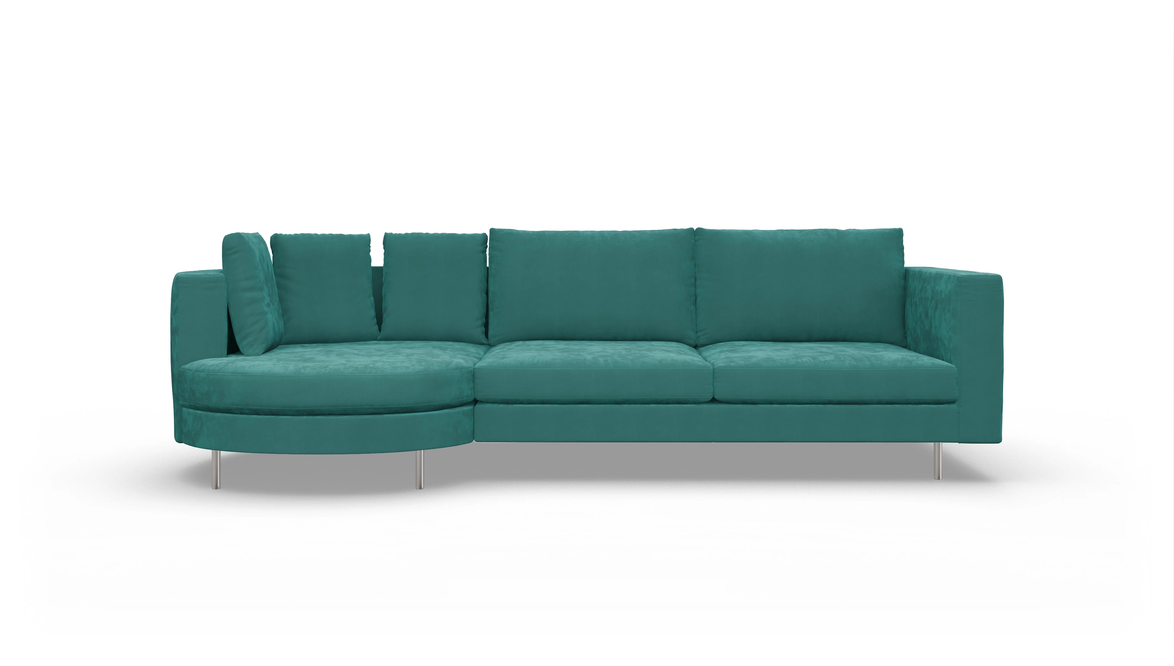 3-Sitzer, Rec. rund links