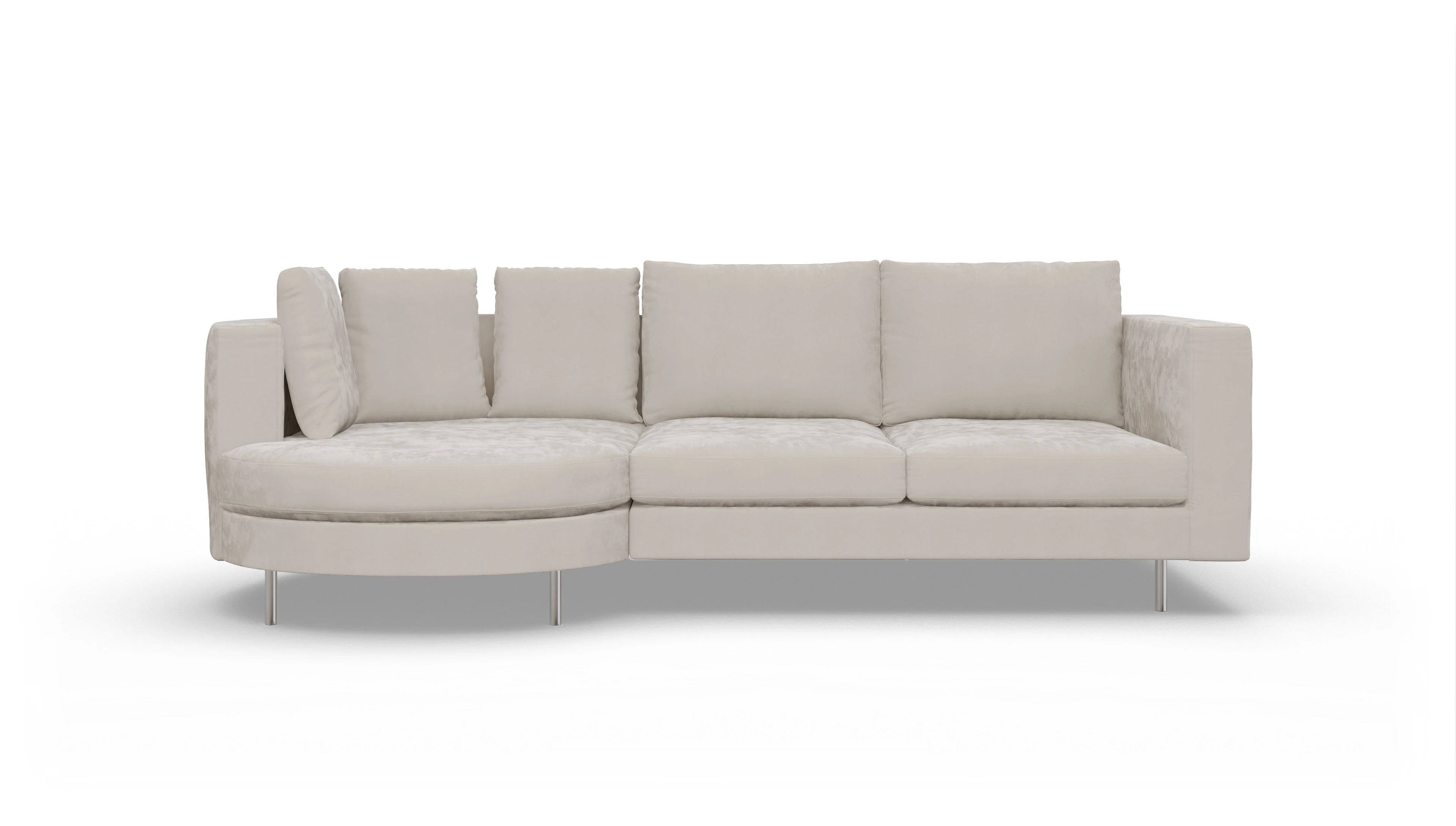 2,5-Sitzer, Rec. rund links