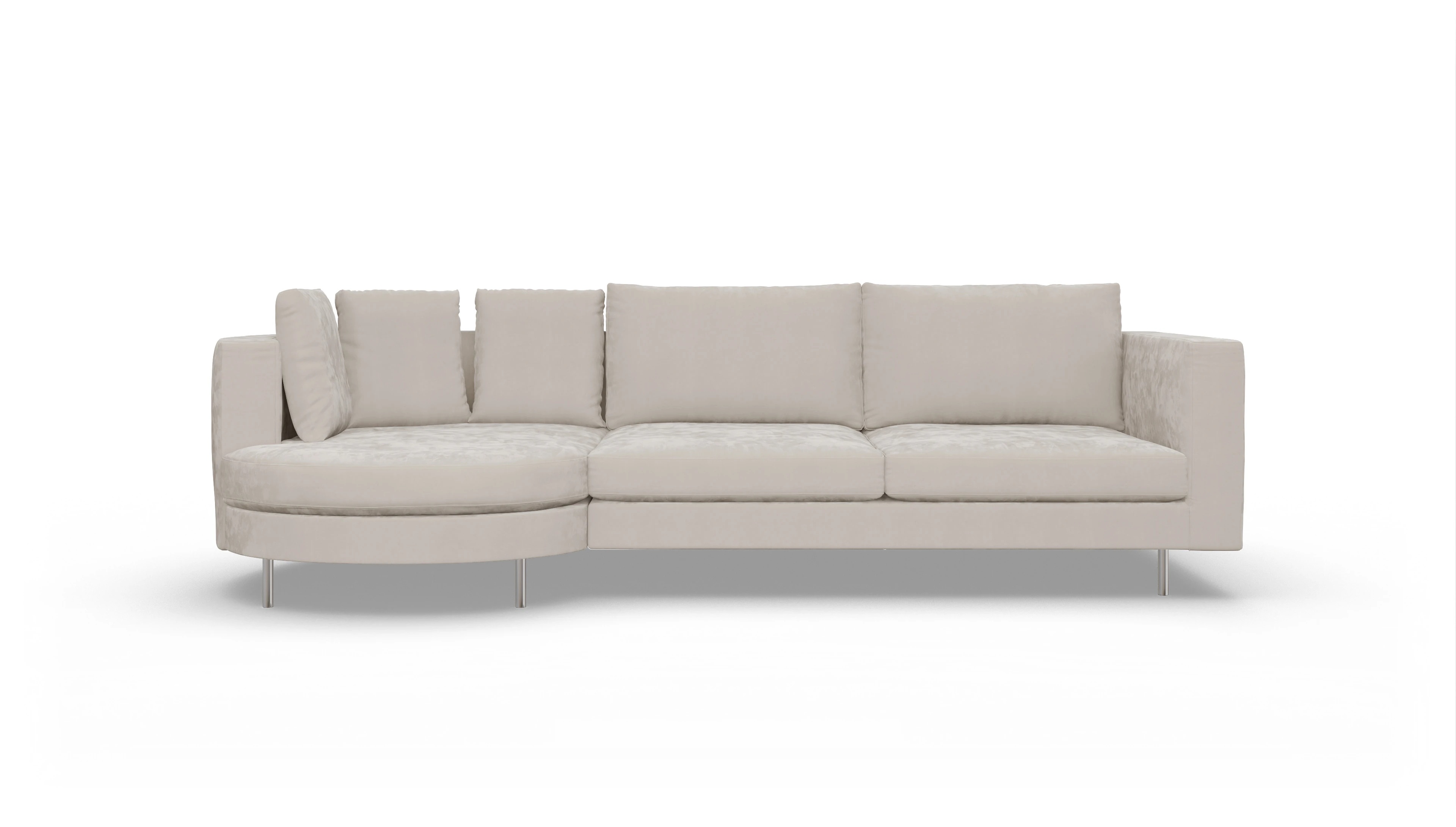 3-Sitzer, Rec. rund links