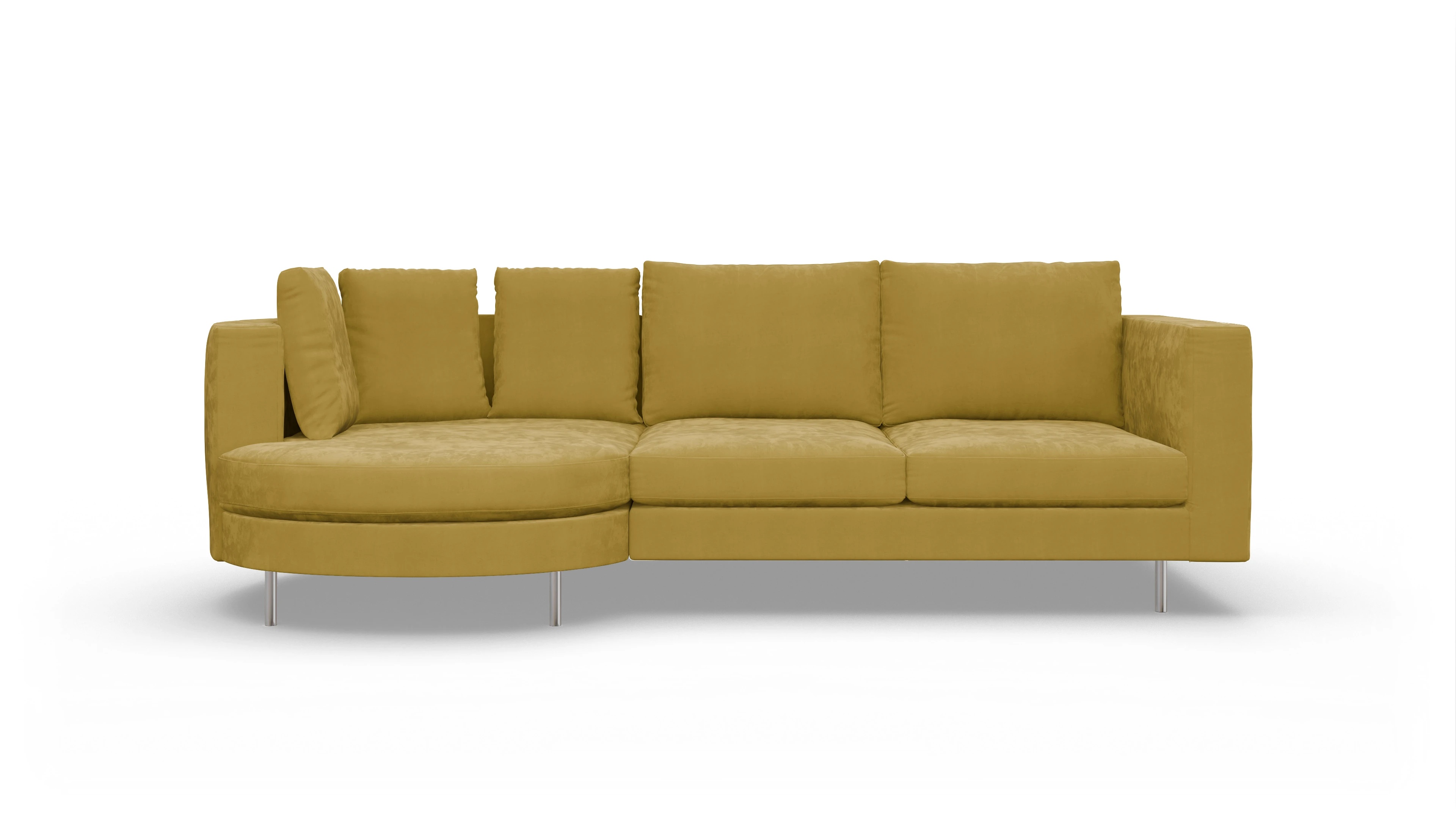 2,5-Sitzer, Rec. rund links