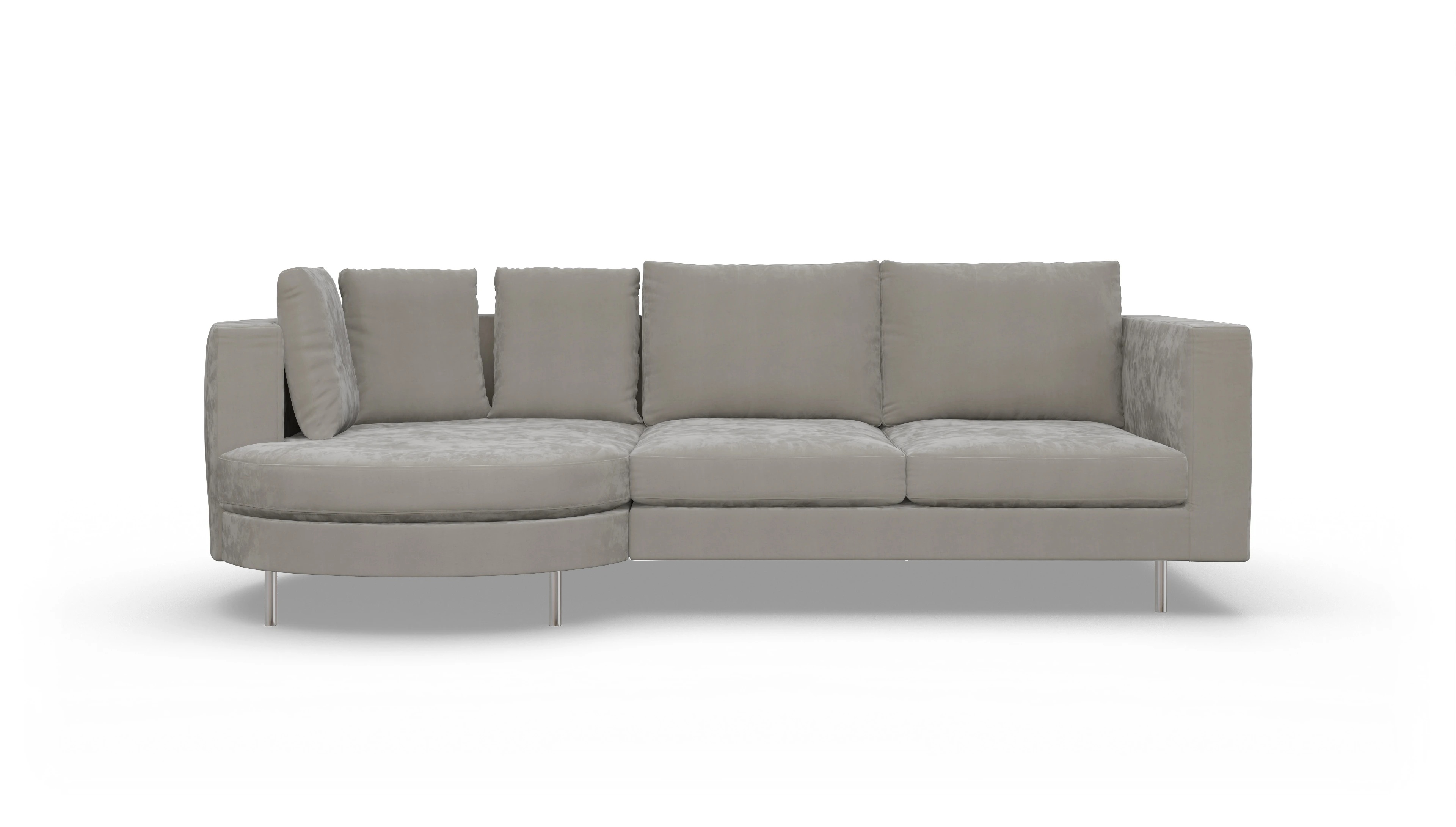 2,5-Sitzer, Rec. rund links