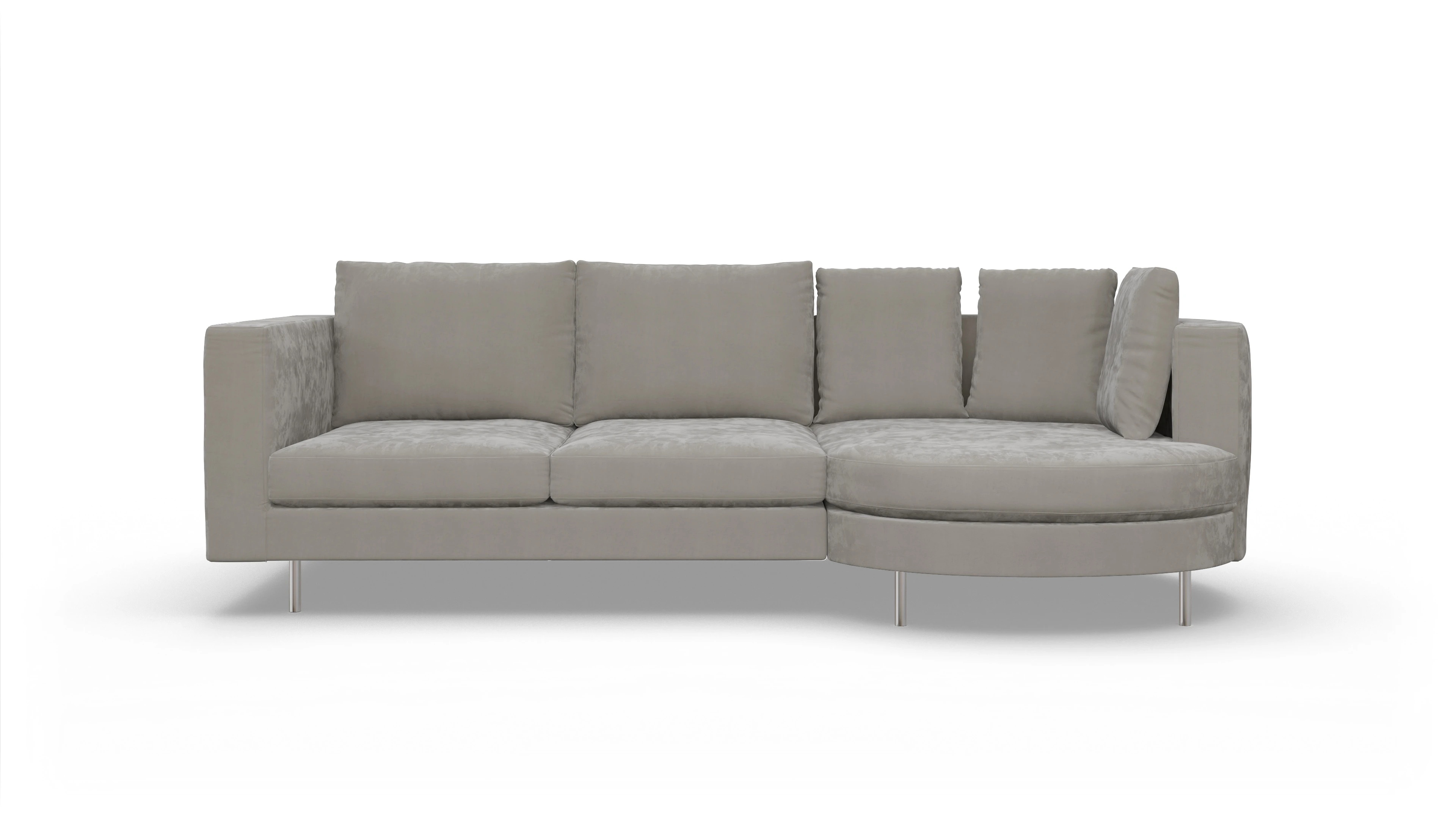 2,5-Sitzer, Rec. rund rechts