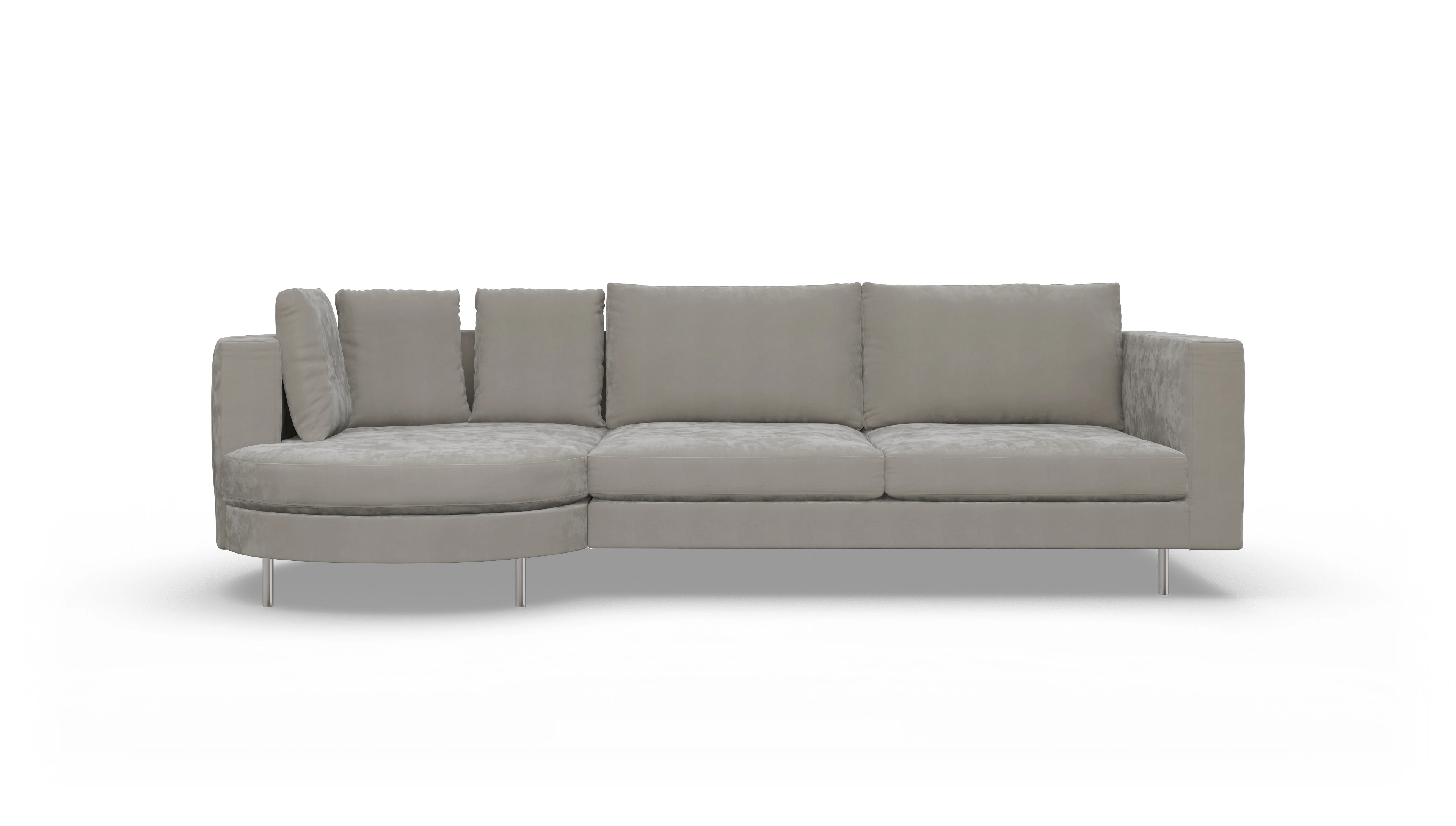 3-Sitzer, Rec. rund links