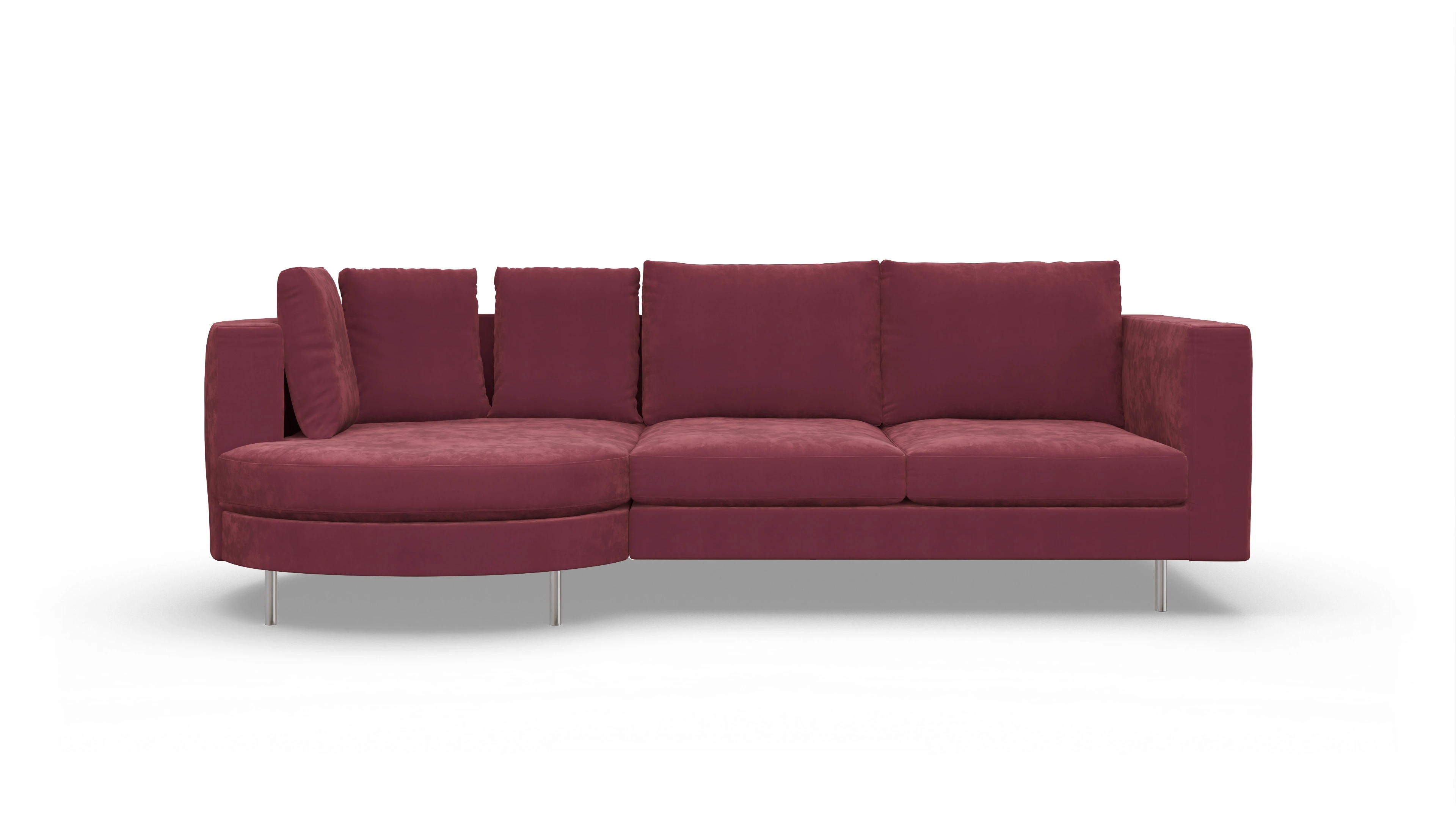 2,5-Sitzer, Rec. rund links