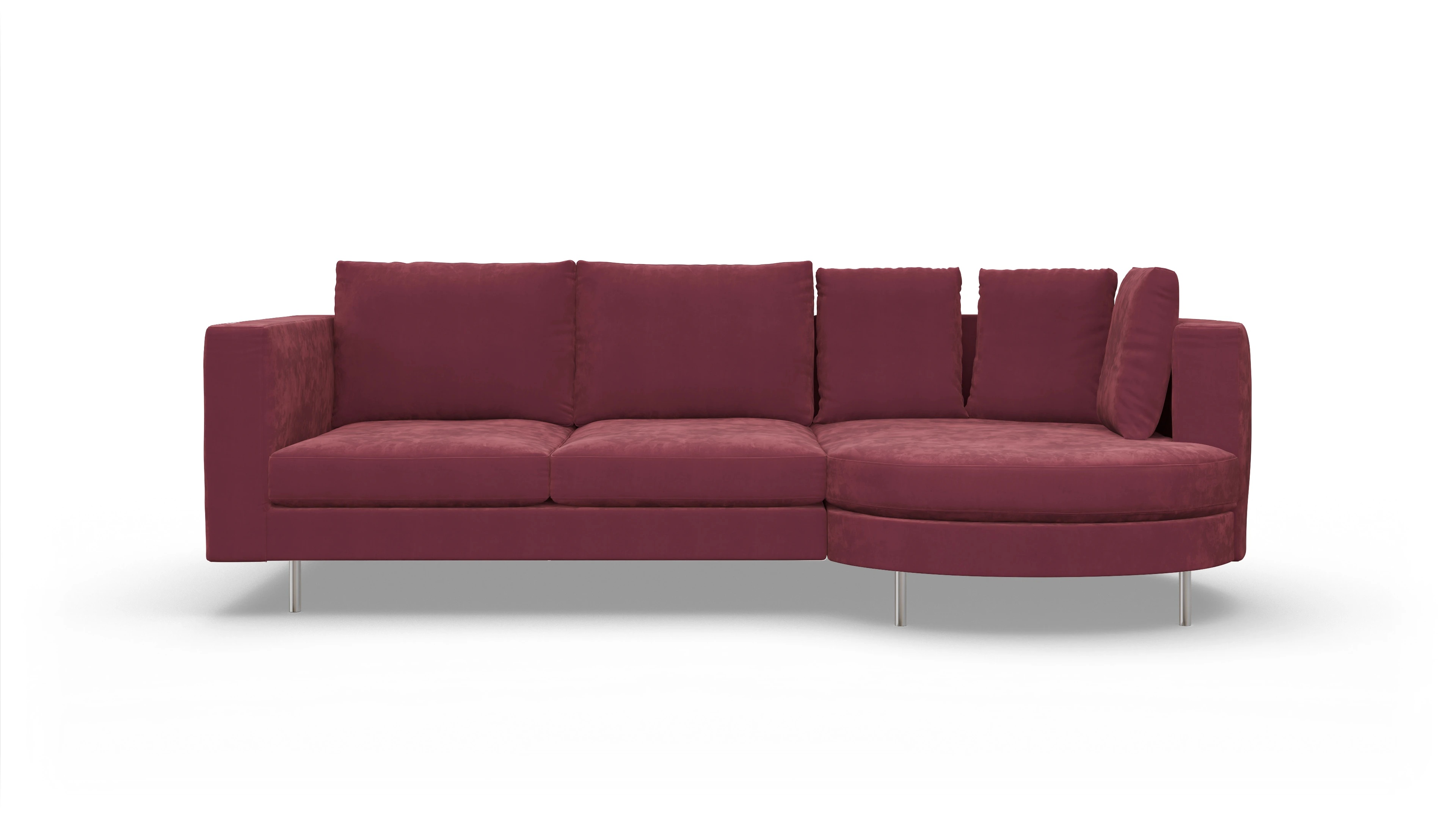 2,5-Sitzer, Rec. rund rechts