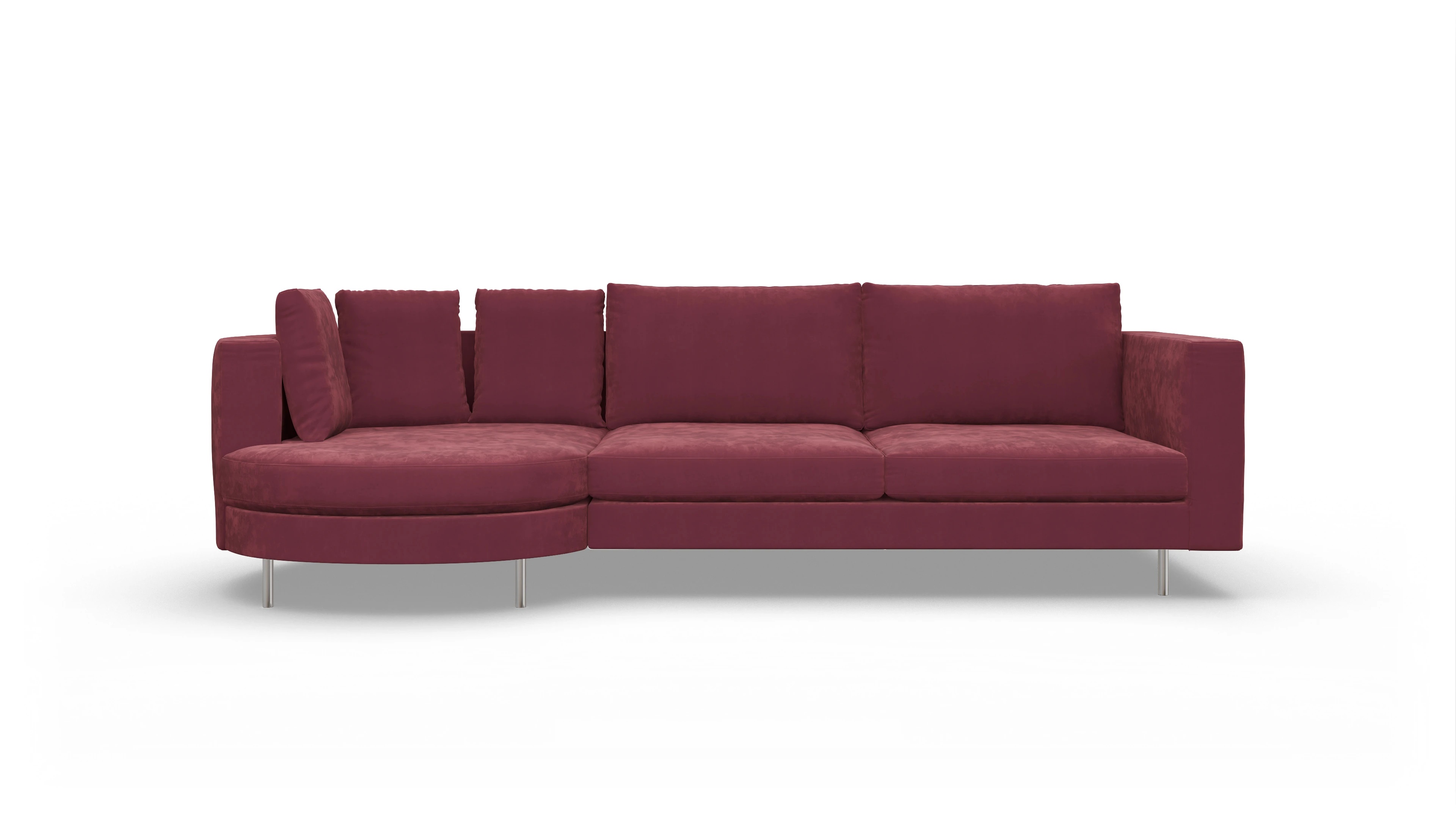 3-Sitzer, Rec. rund links