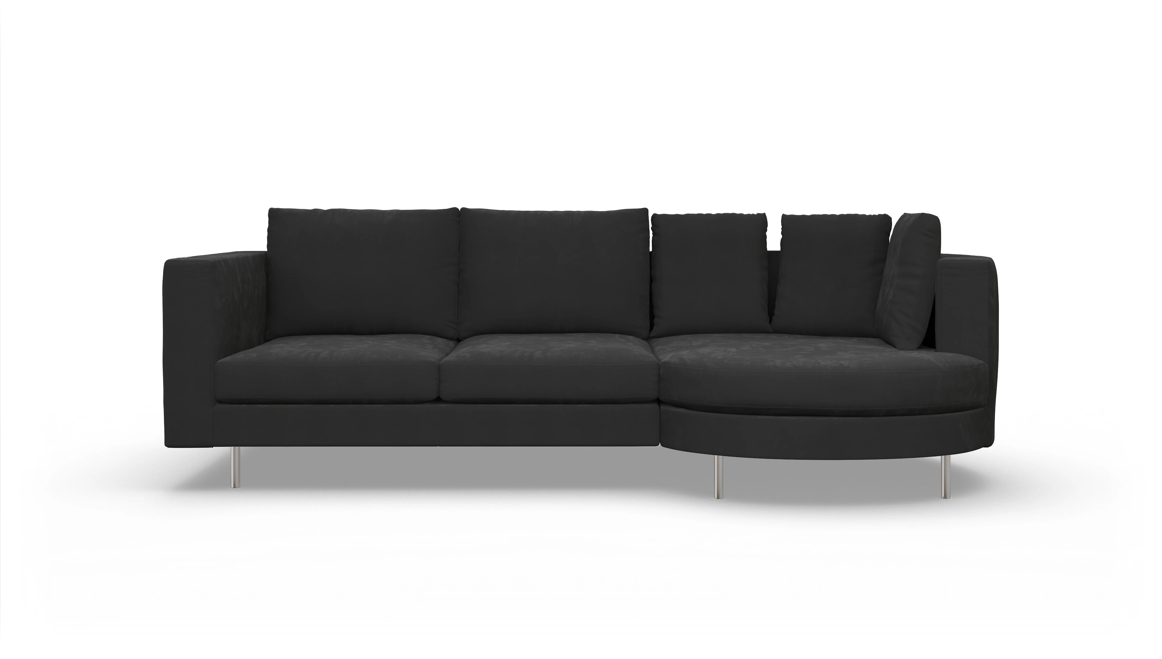 2,5-Sitzer, Rec. rund rechts