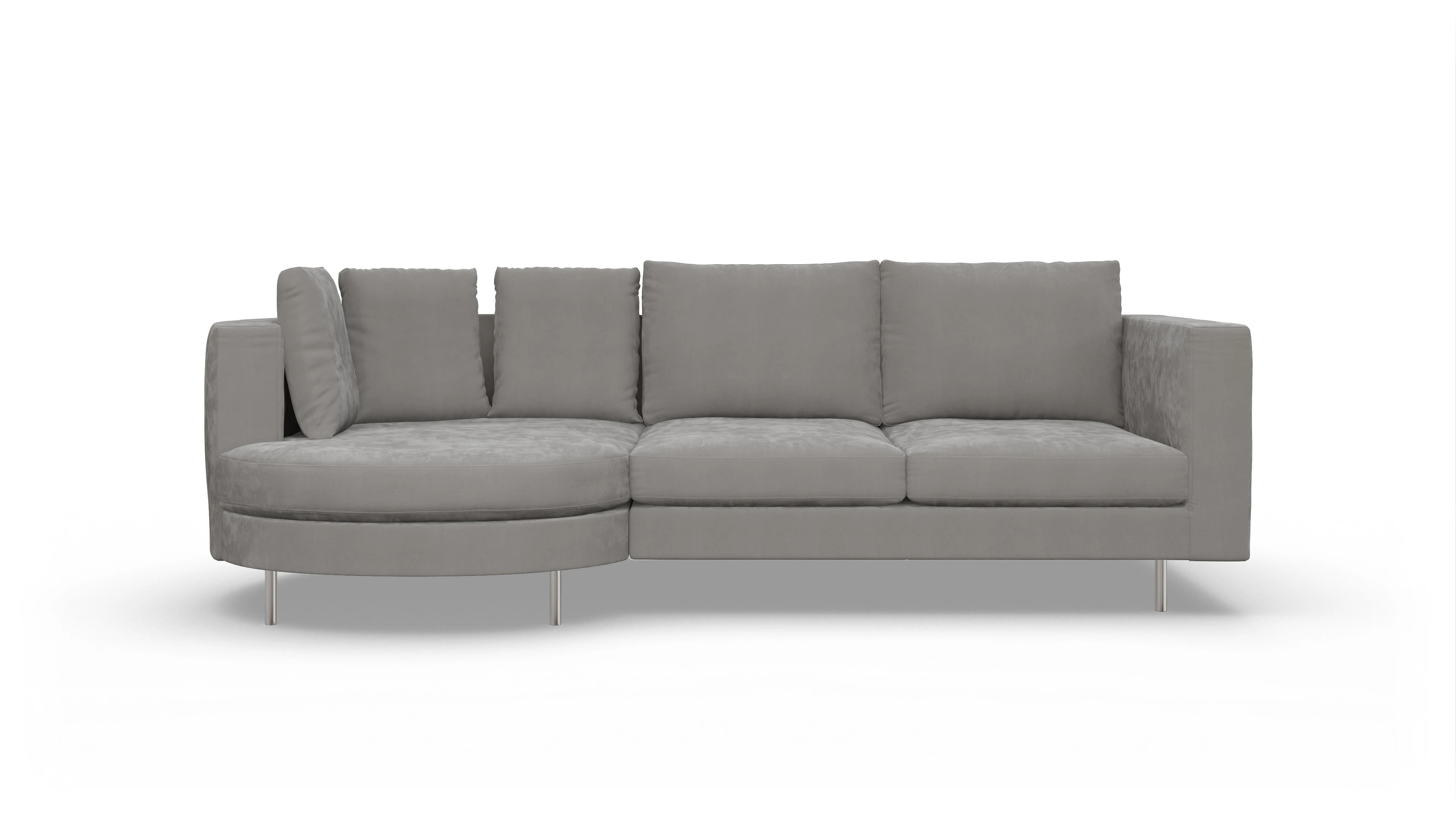 2,5-Sitzer, Rec. rund links