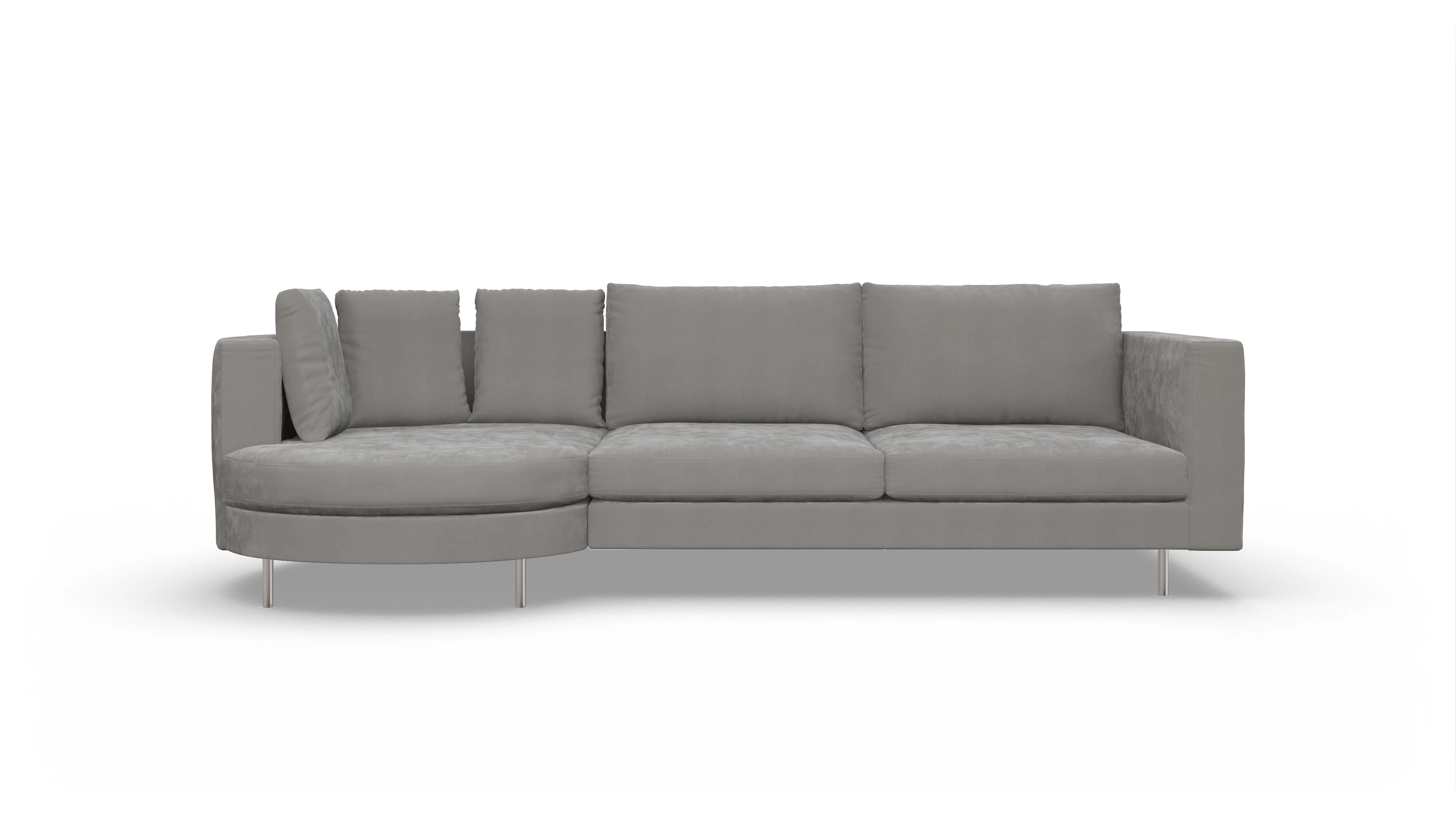 3-Sitzer, Rec. rund links