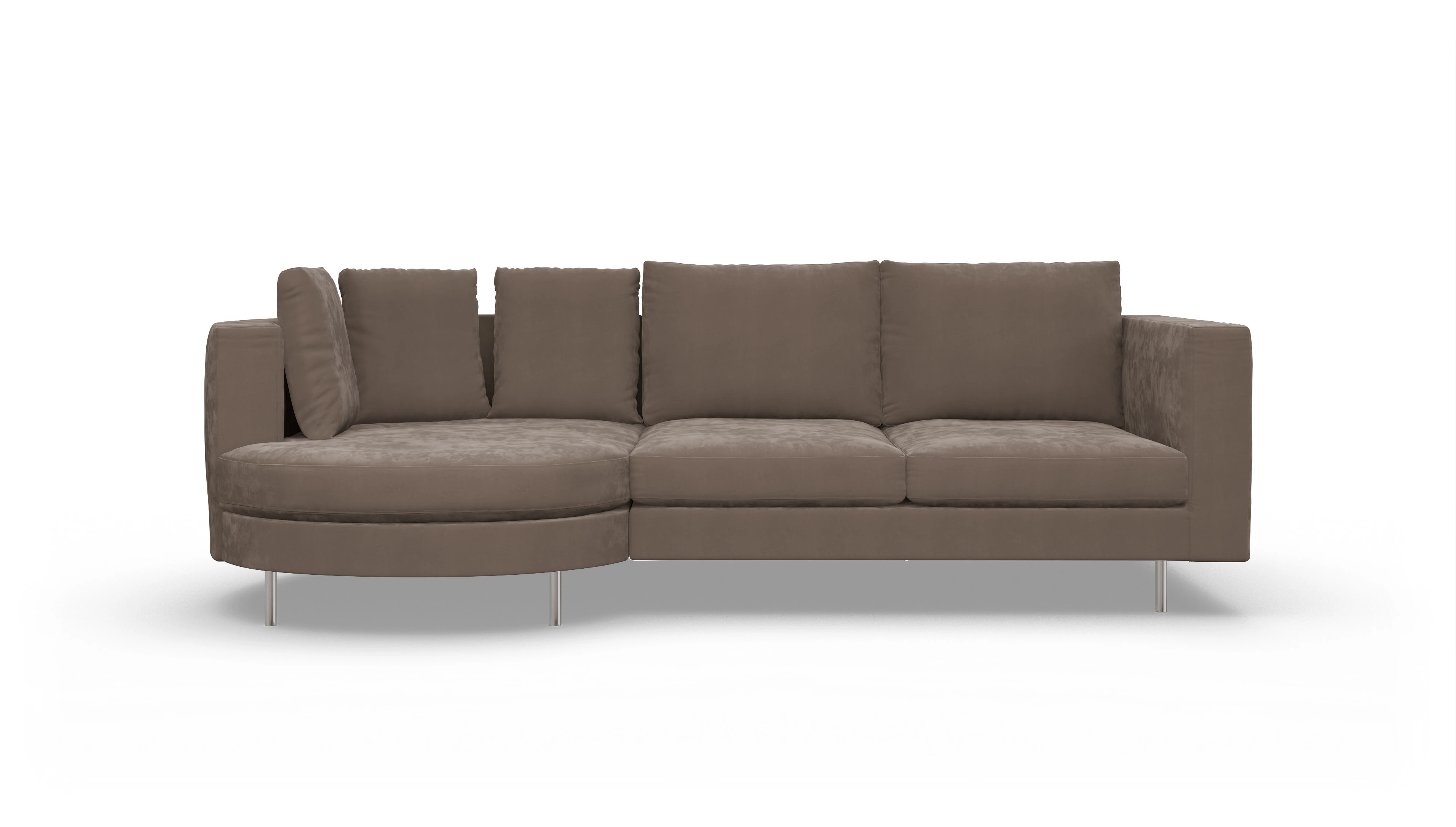 2,5-Sitzer, Rec. rund links