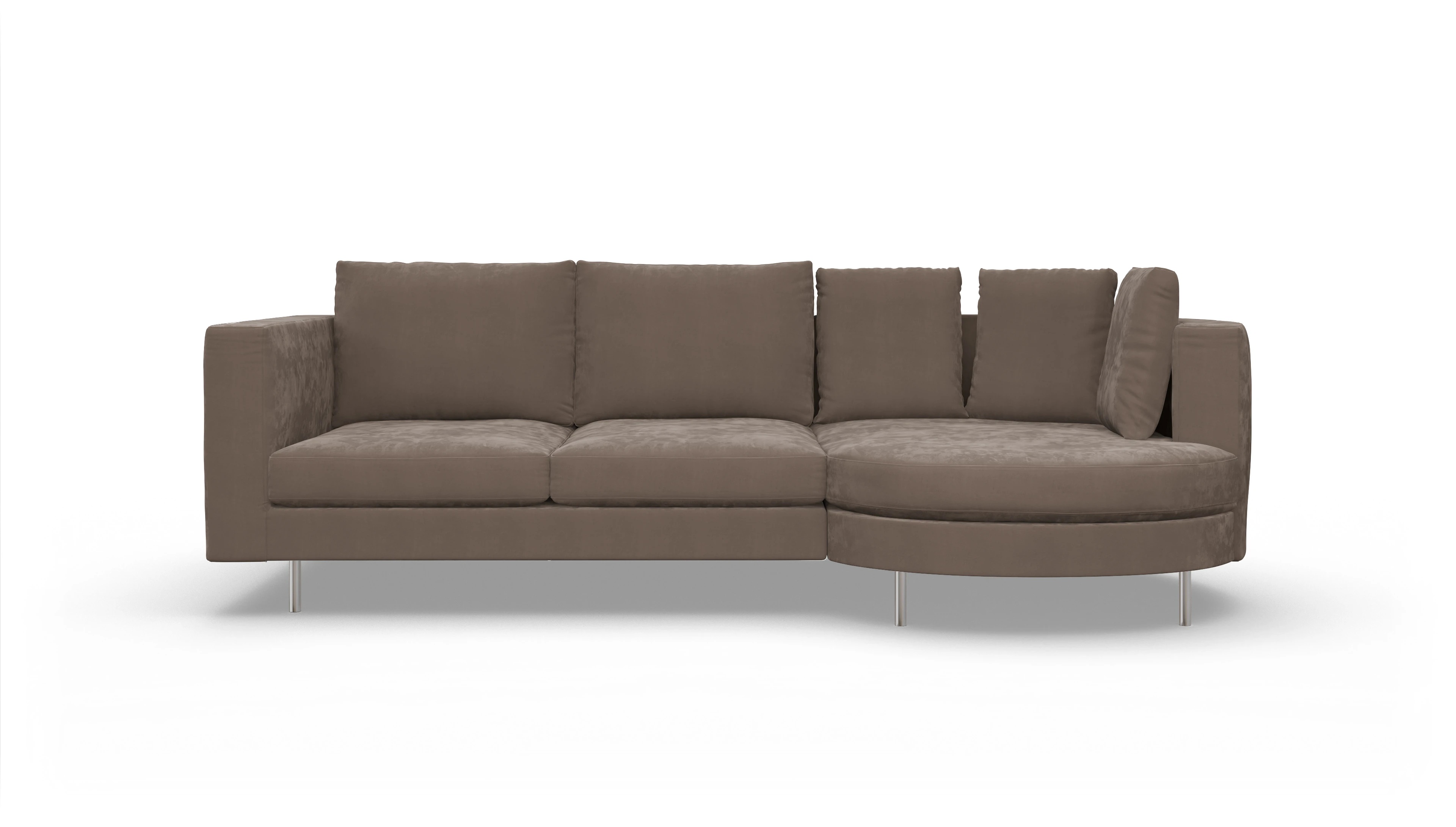 2,5-Sitzer, Rec. rund rechts