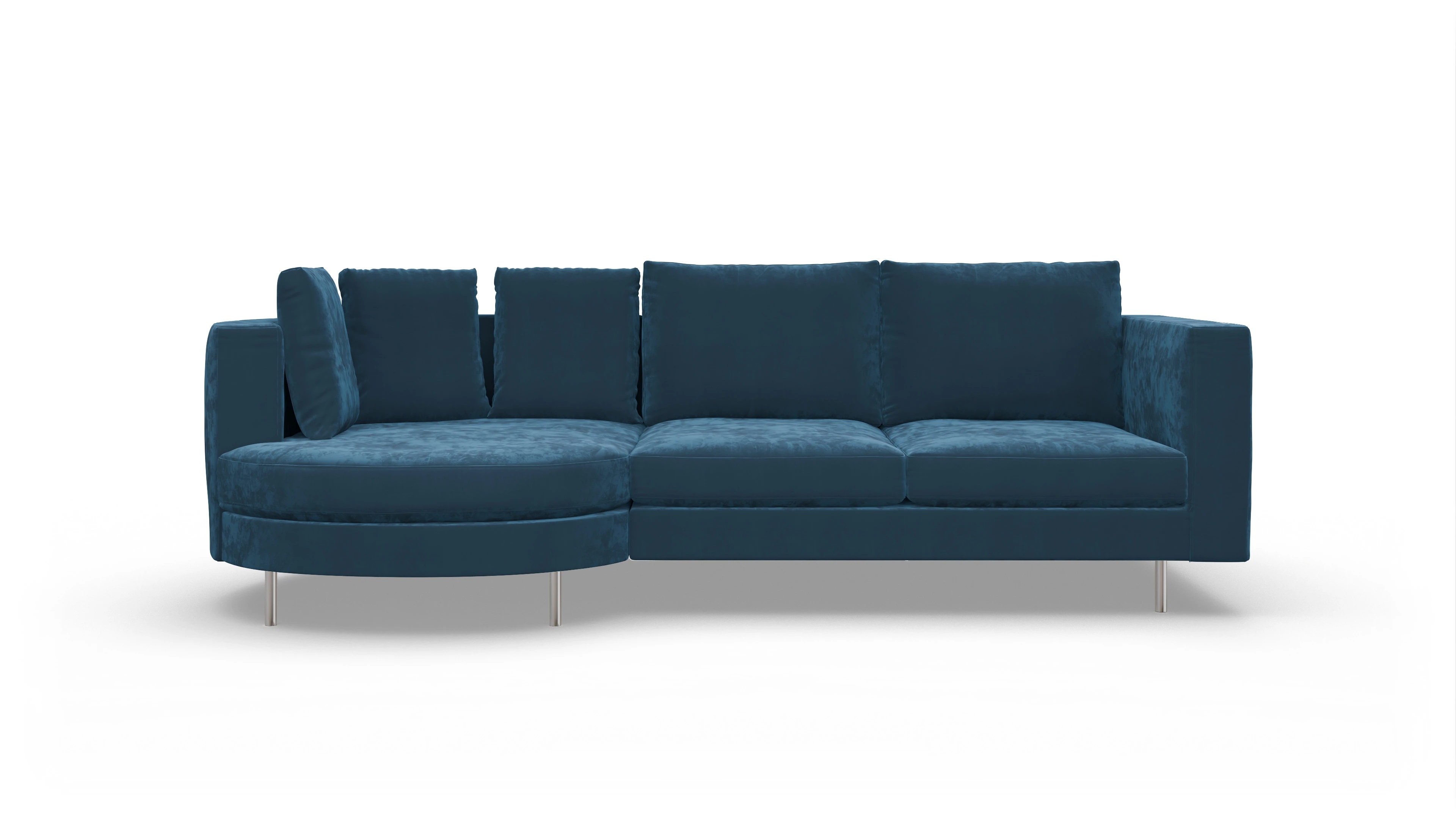 2,5-Sitzer, Rec. rund links