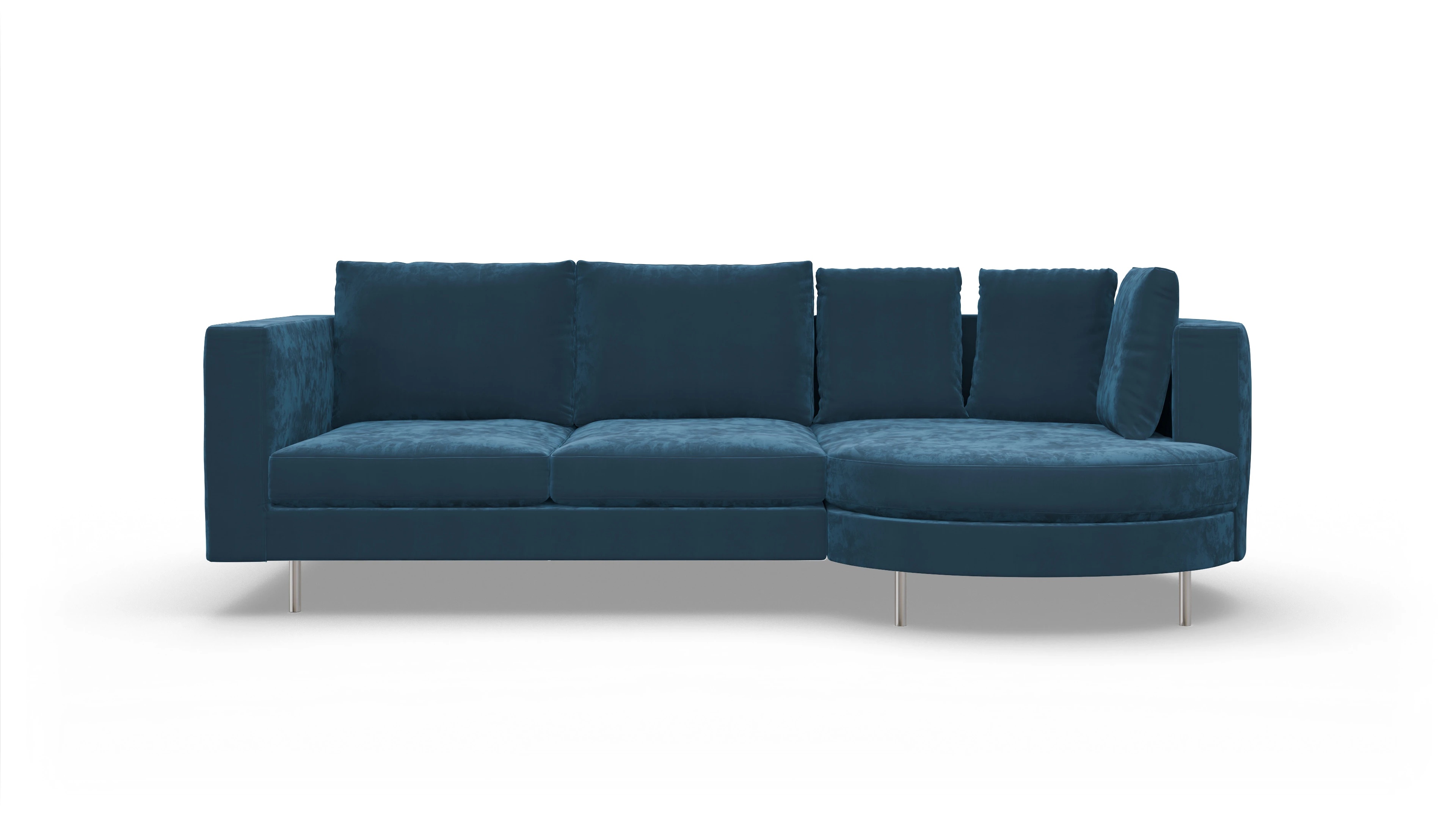 2,5-Sitzer, Rec. rund rechts