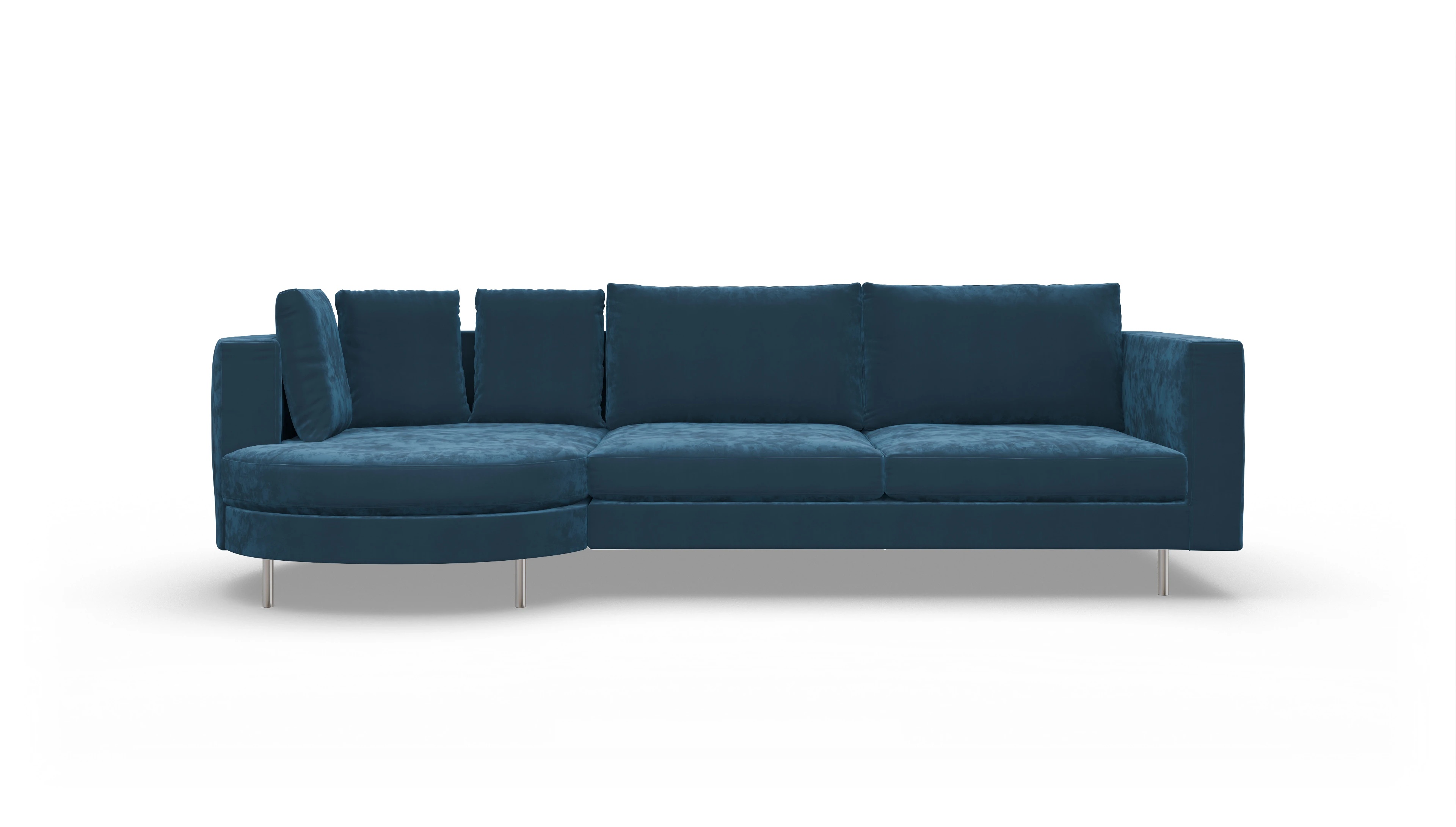 3-Sitzer, Rec. rund links