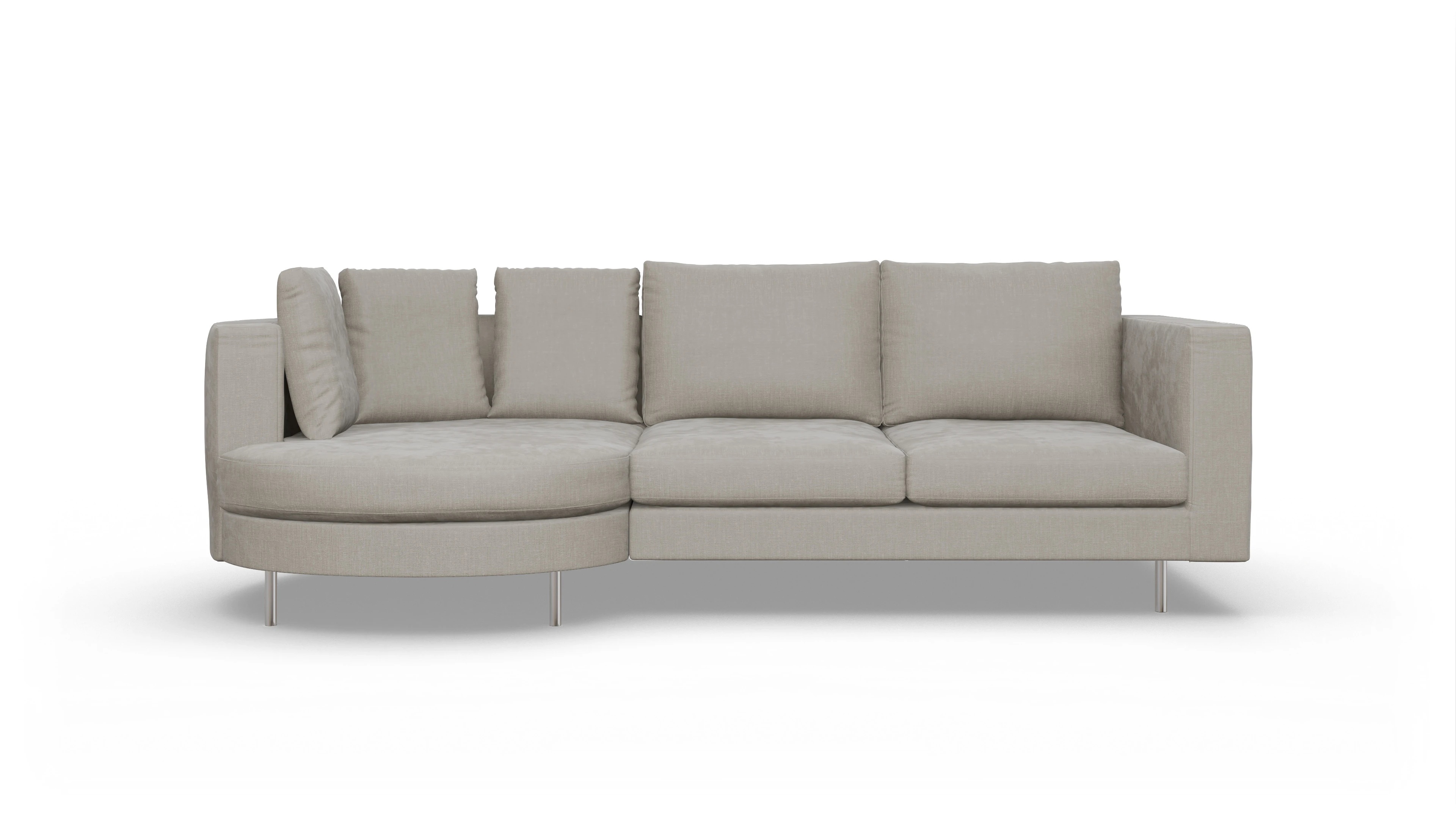 2,5-Sitzer, Rec. rund links