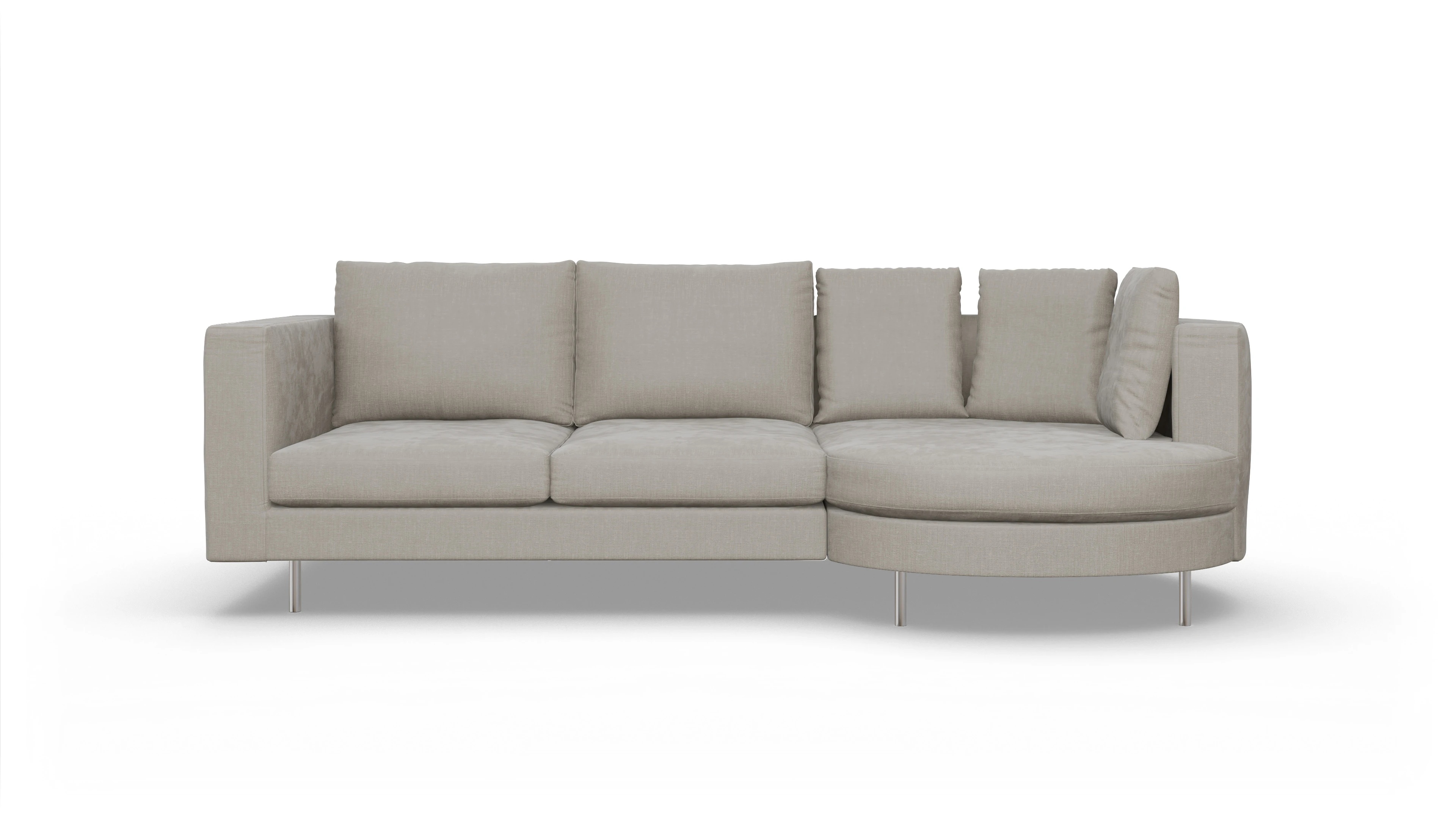 2,5-Sitzer, Rec. rund rechts