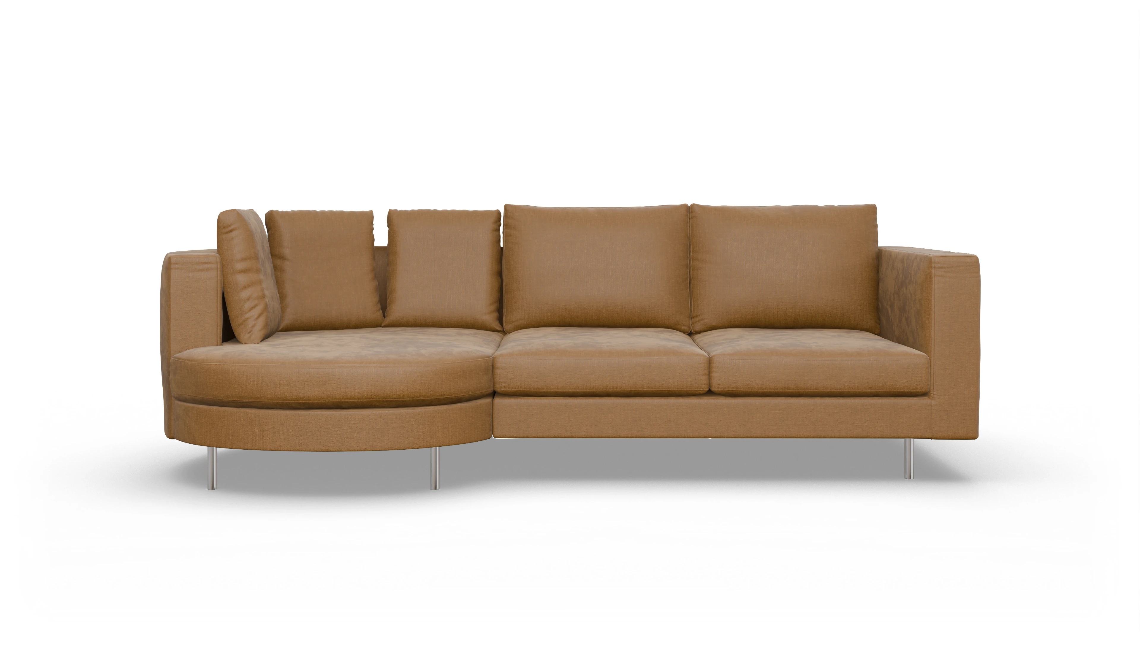 2,5-Sitzer, Rec. rund links