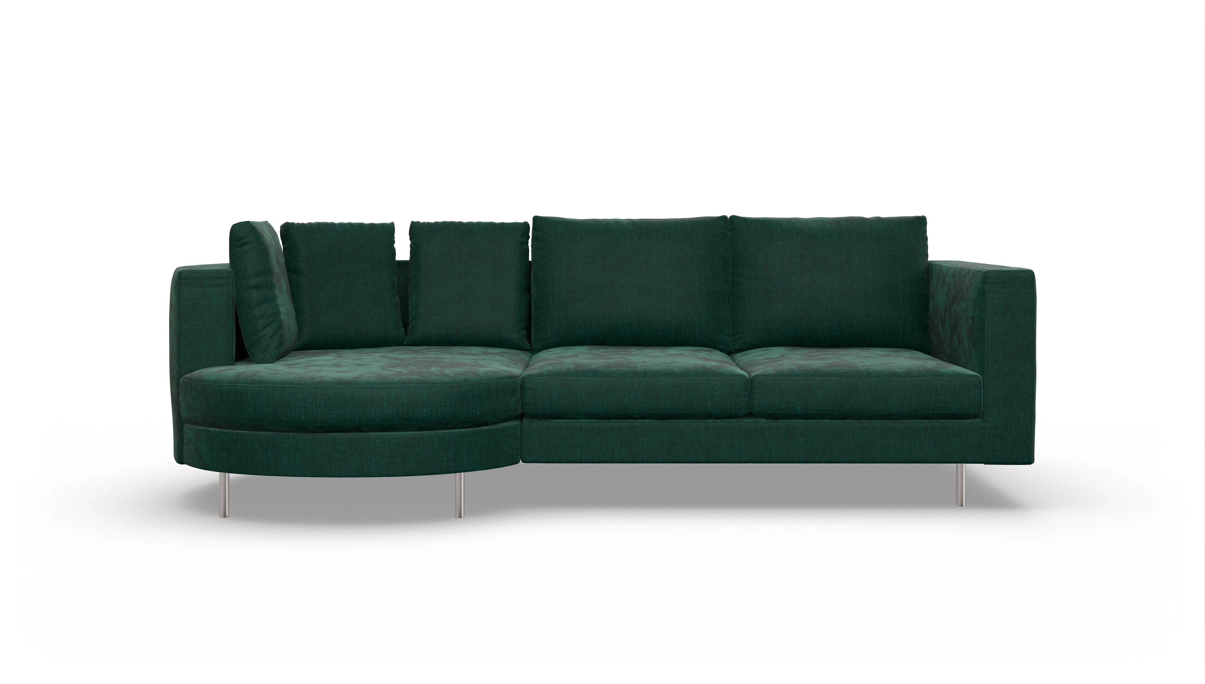 2,5-Sitzer, Rec. rund links