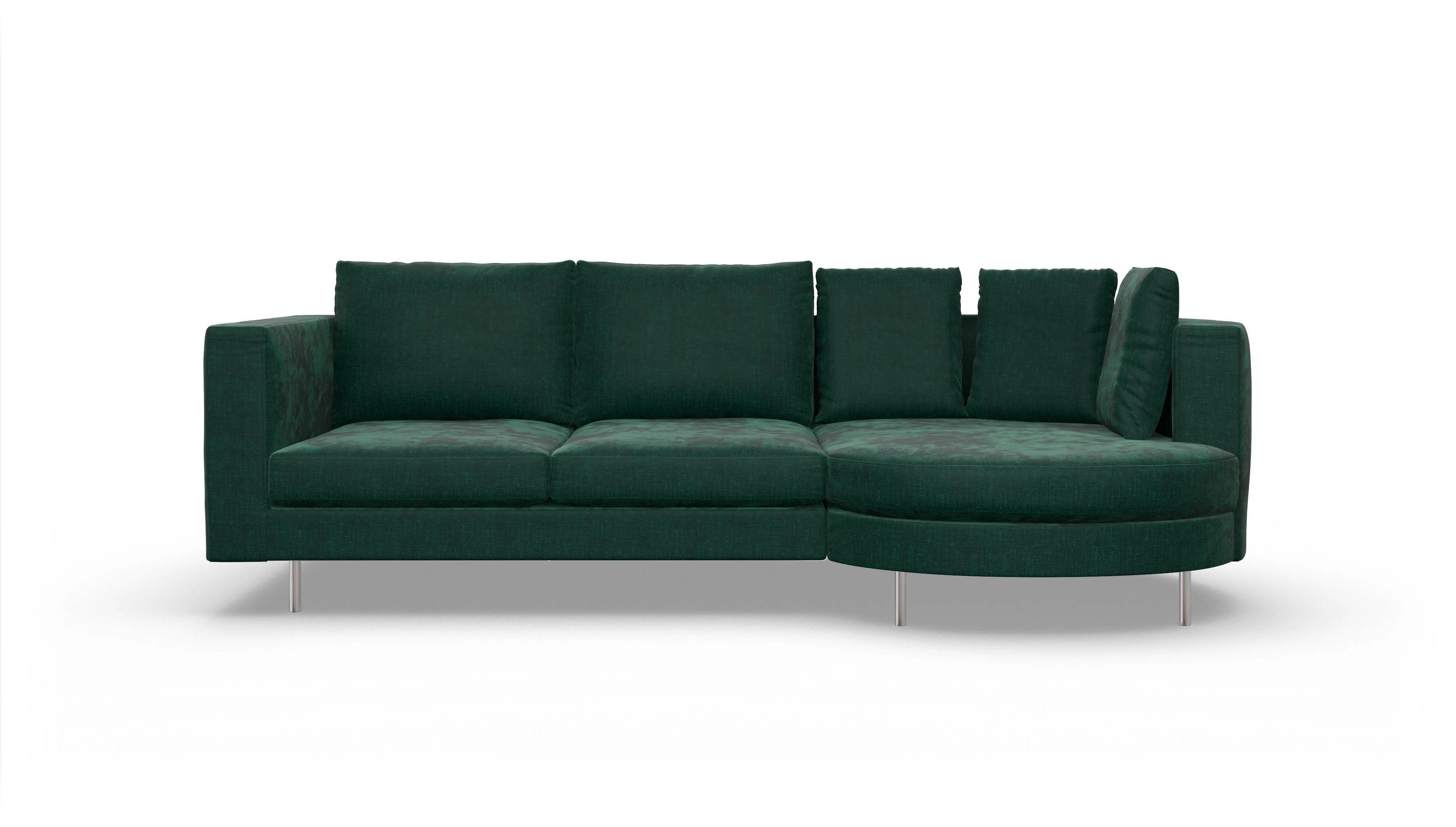 2,5-Sitzer, Rec. rund rechts