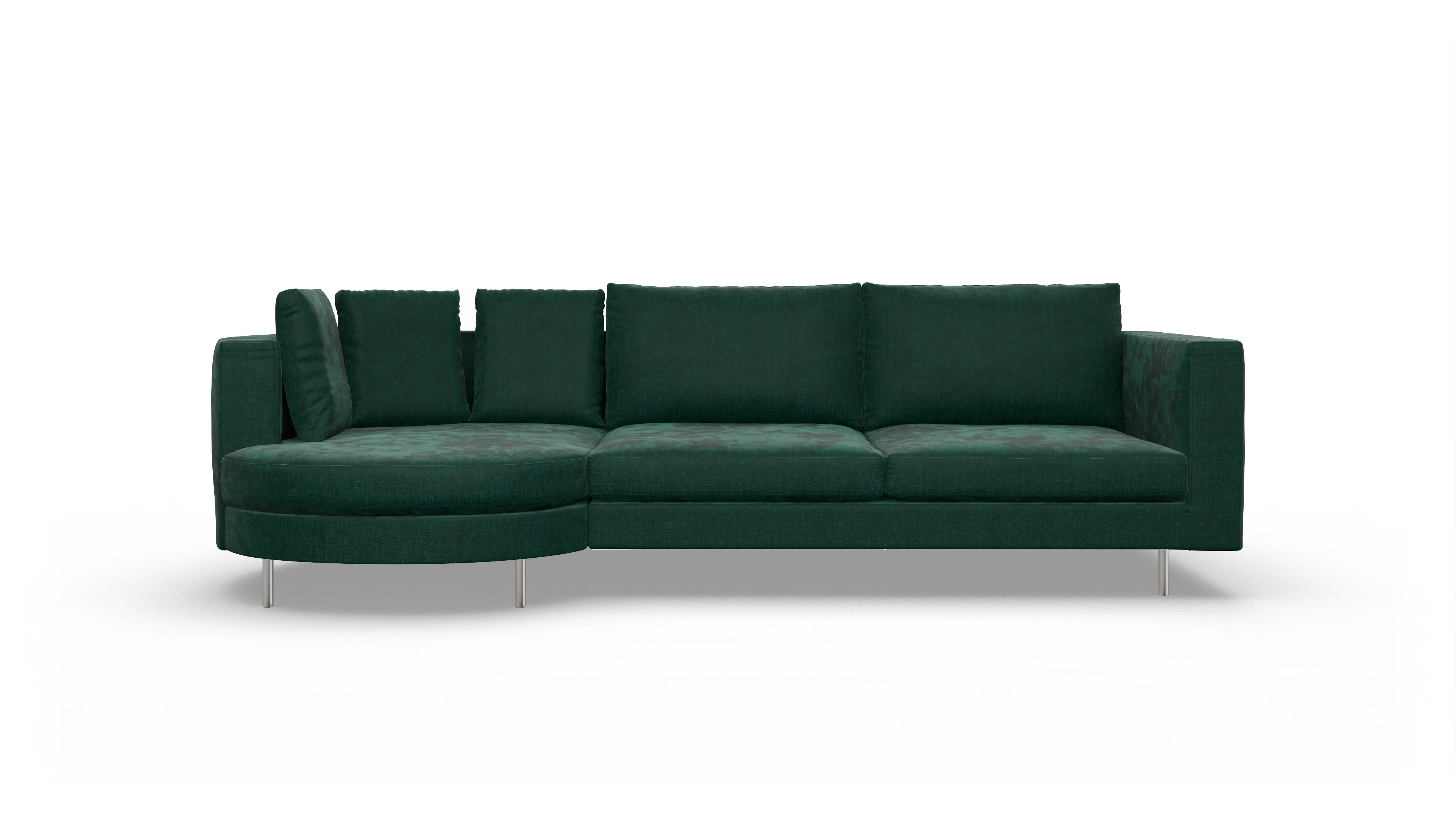 3-Sitzer, Rec. rund links