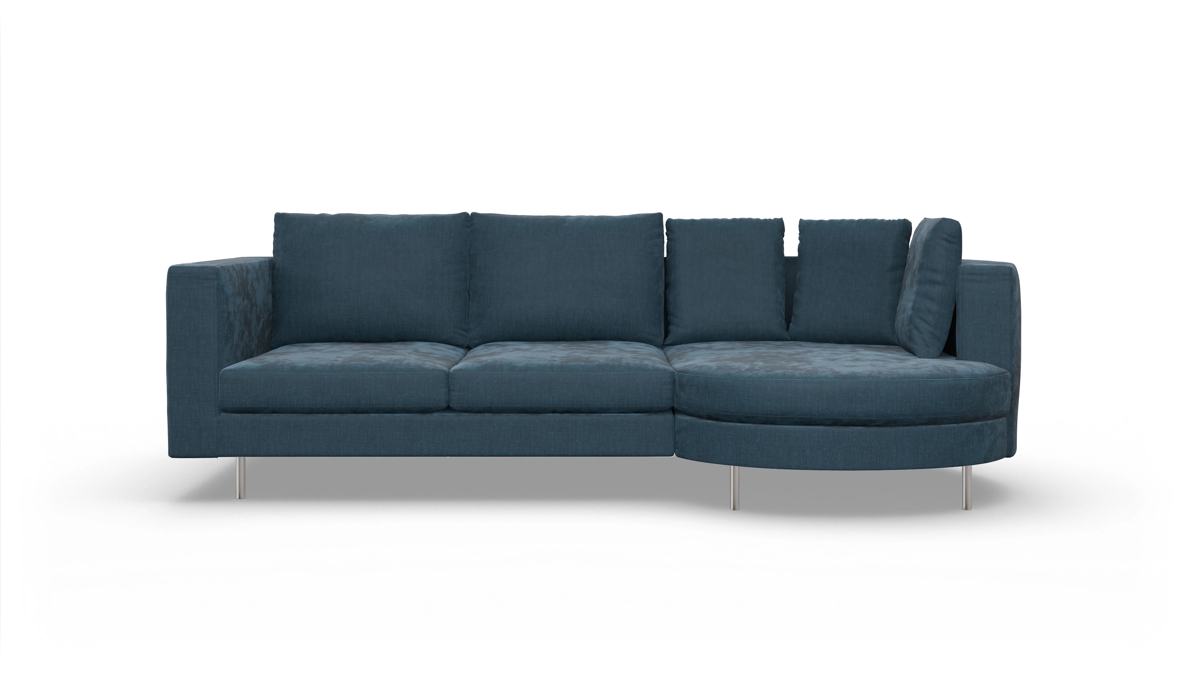 2,5-Sitzer, Rec. rund rechts