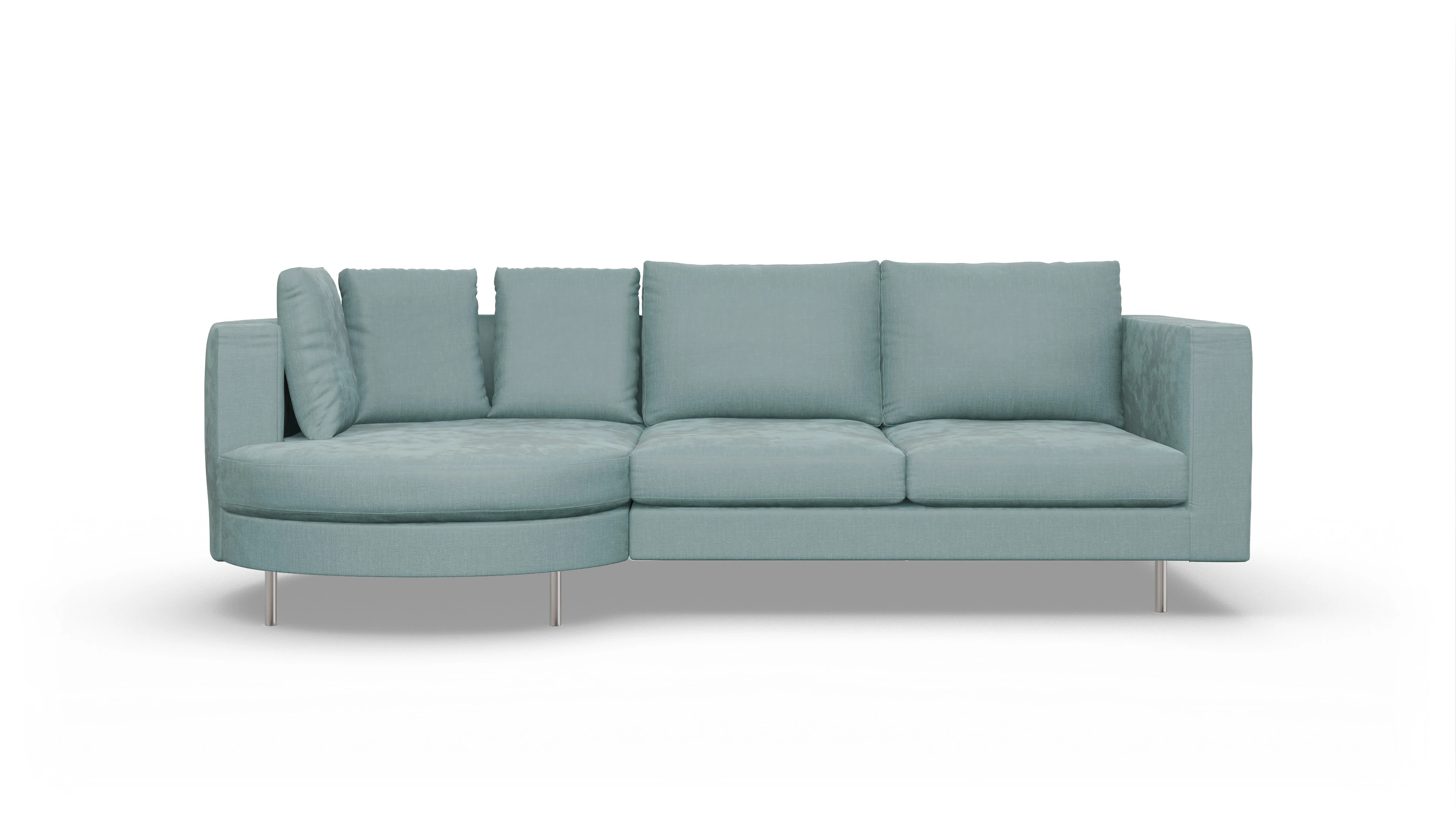 2,5-Sitzer, Rec. rund links