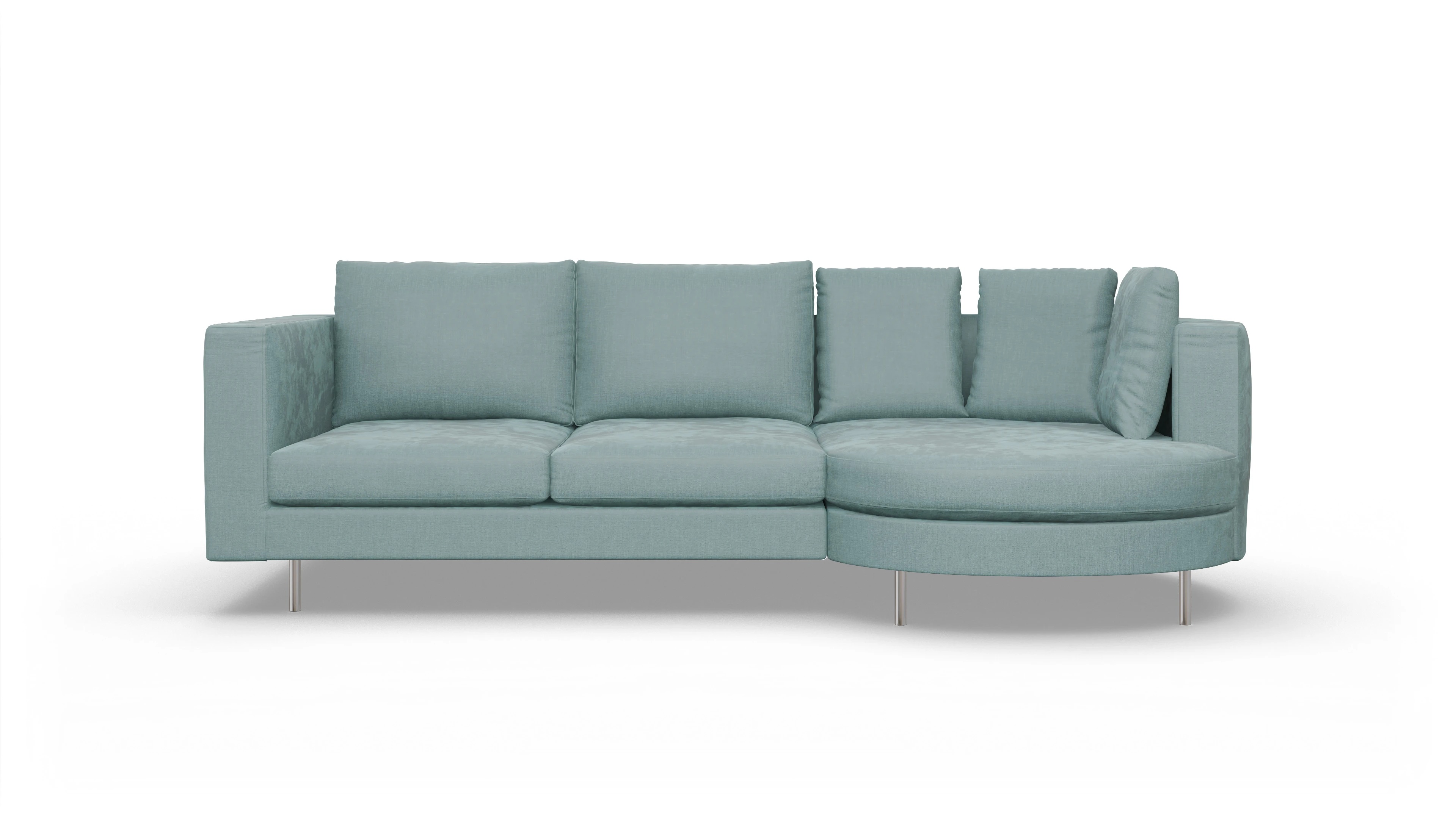 2,5-Sitzer, Rec. rund rechts