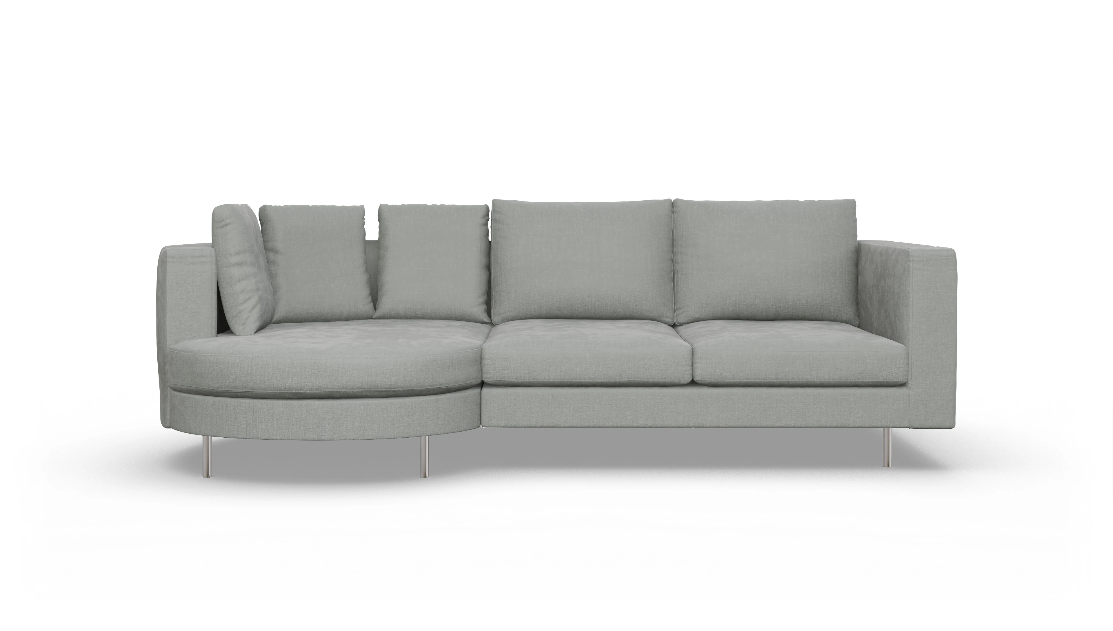 2,5-Sitzer, Rec. rund links