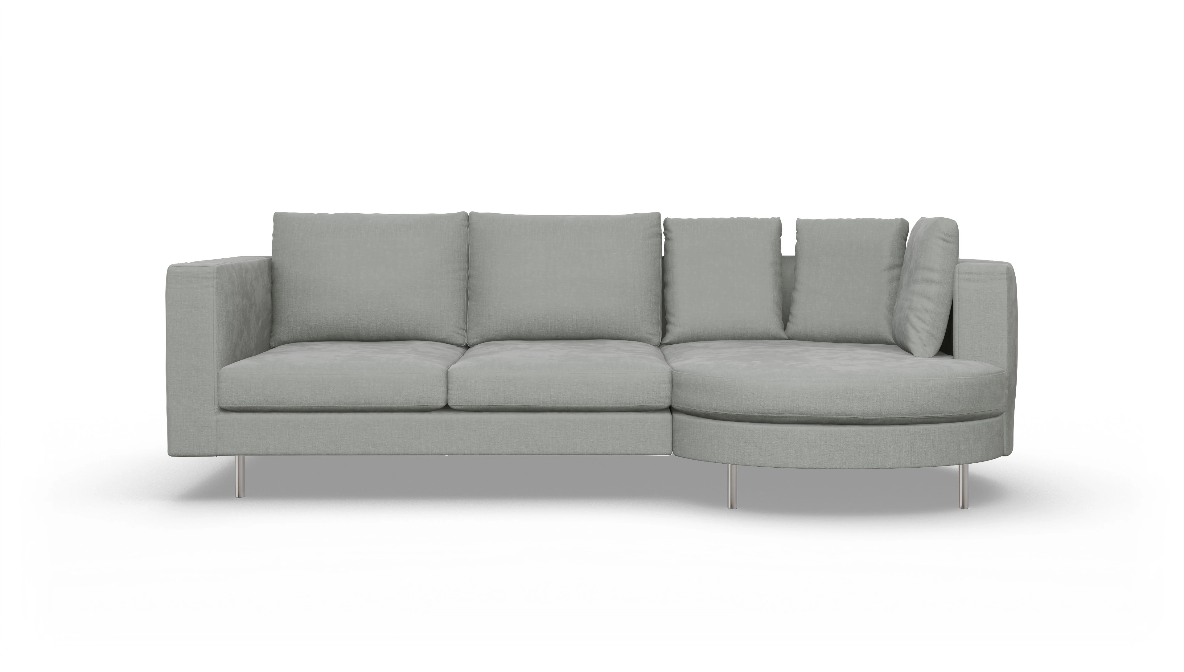 2,5-Sitzer, Rec. rund rechts