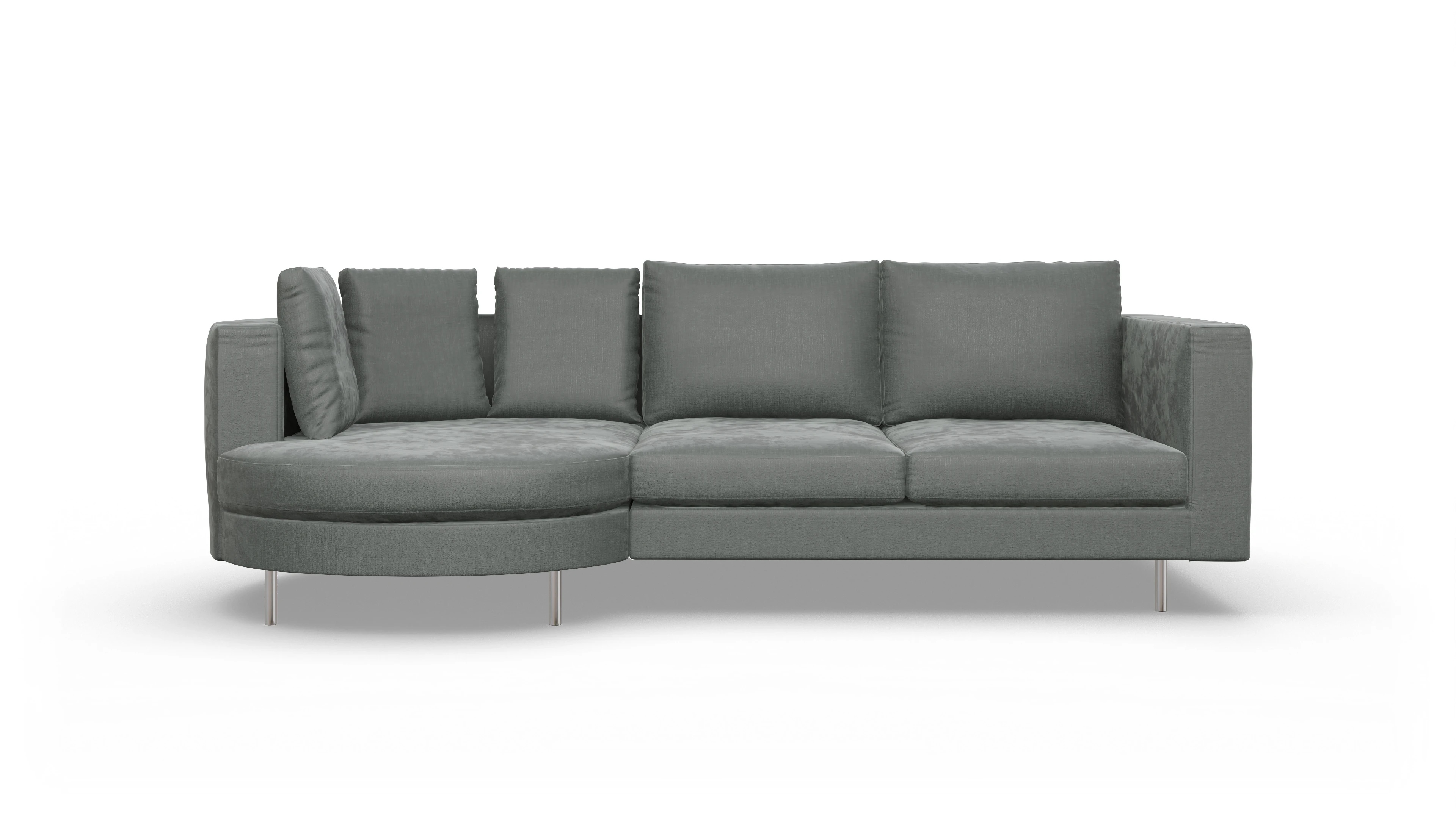 2,5-Sitzer, Rec. rund links