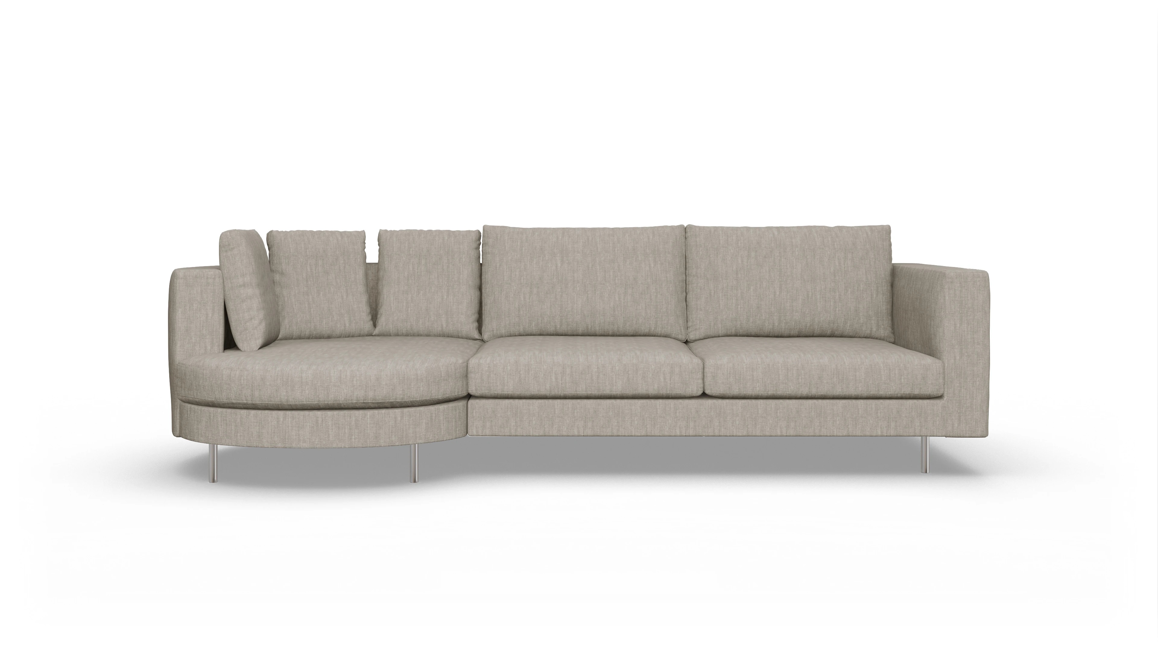 3-Sitzer, Rec. rund links