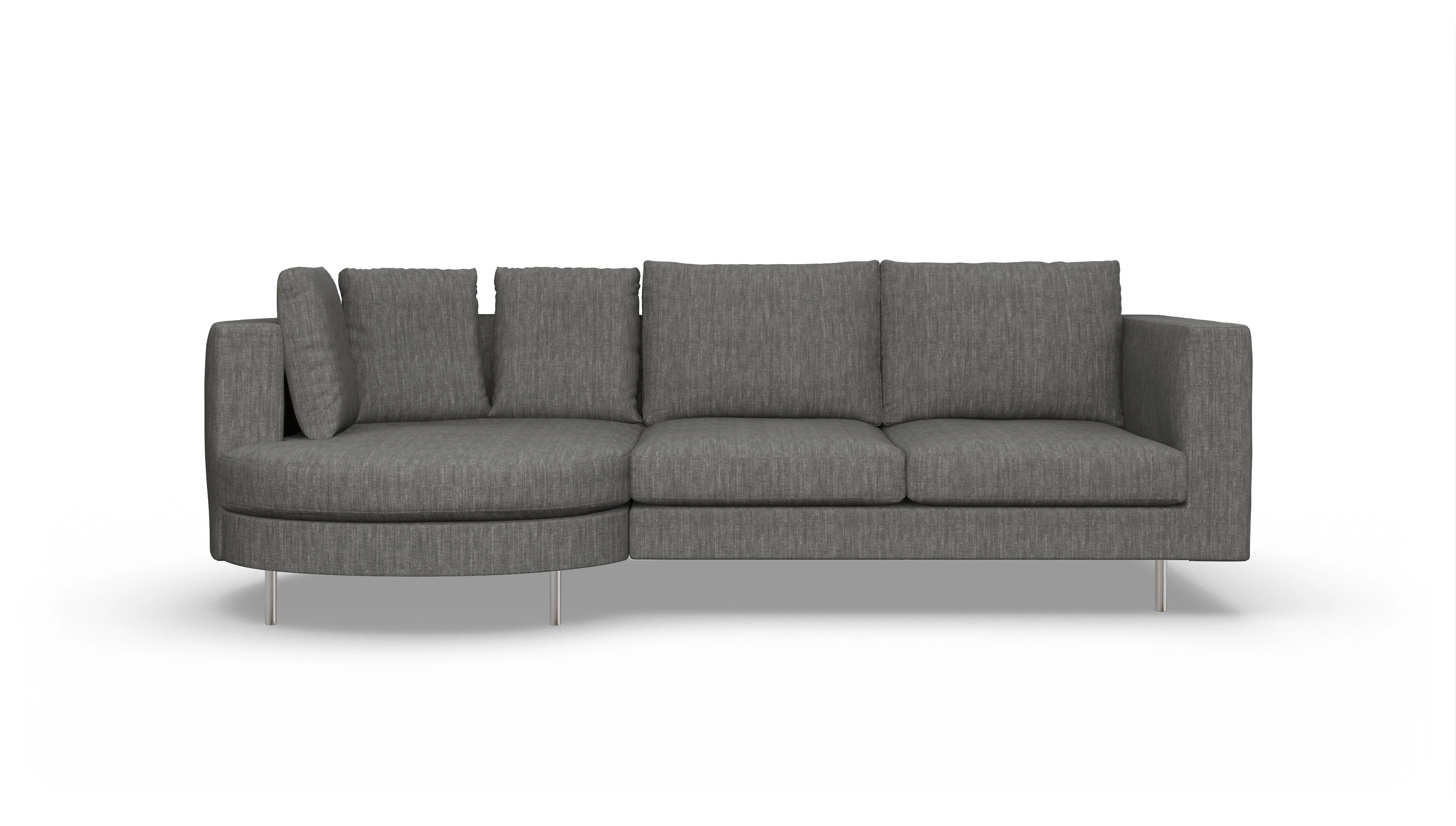 2,5-Sitzer, Rec. rund links