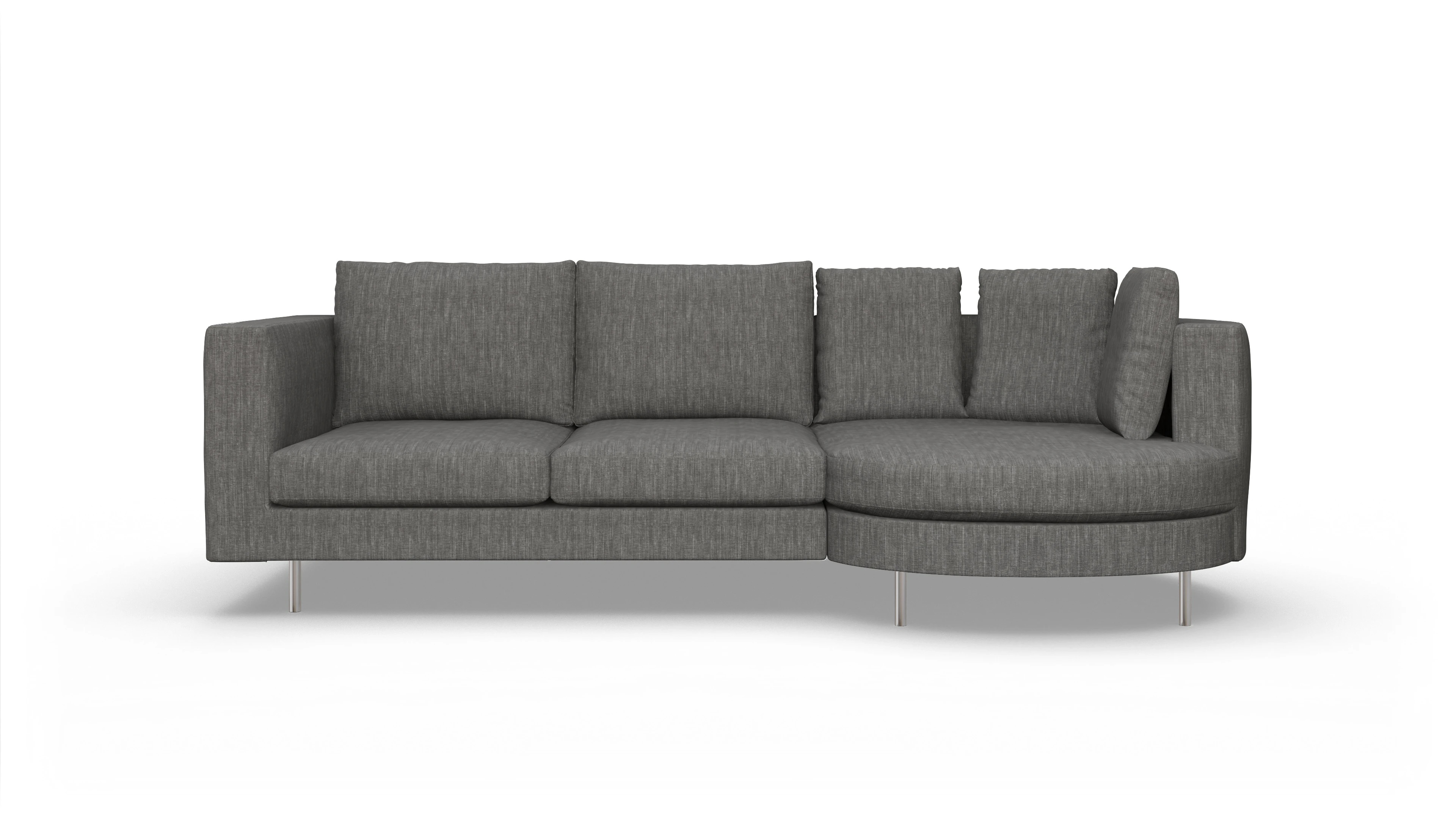 2,5-Sitzer, Rec. rund rechts