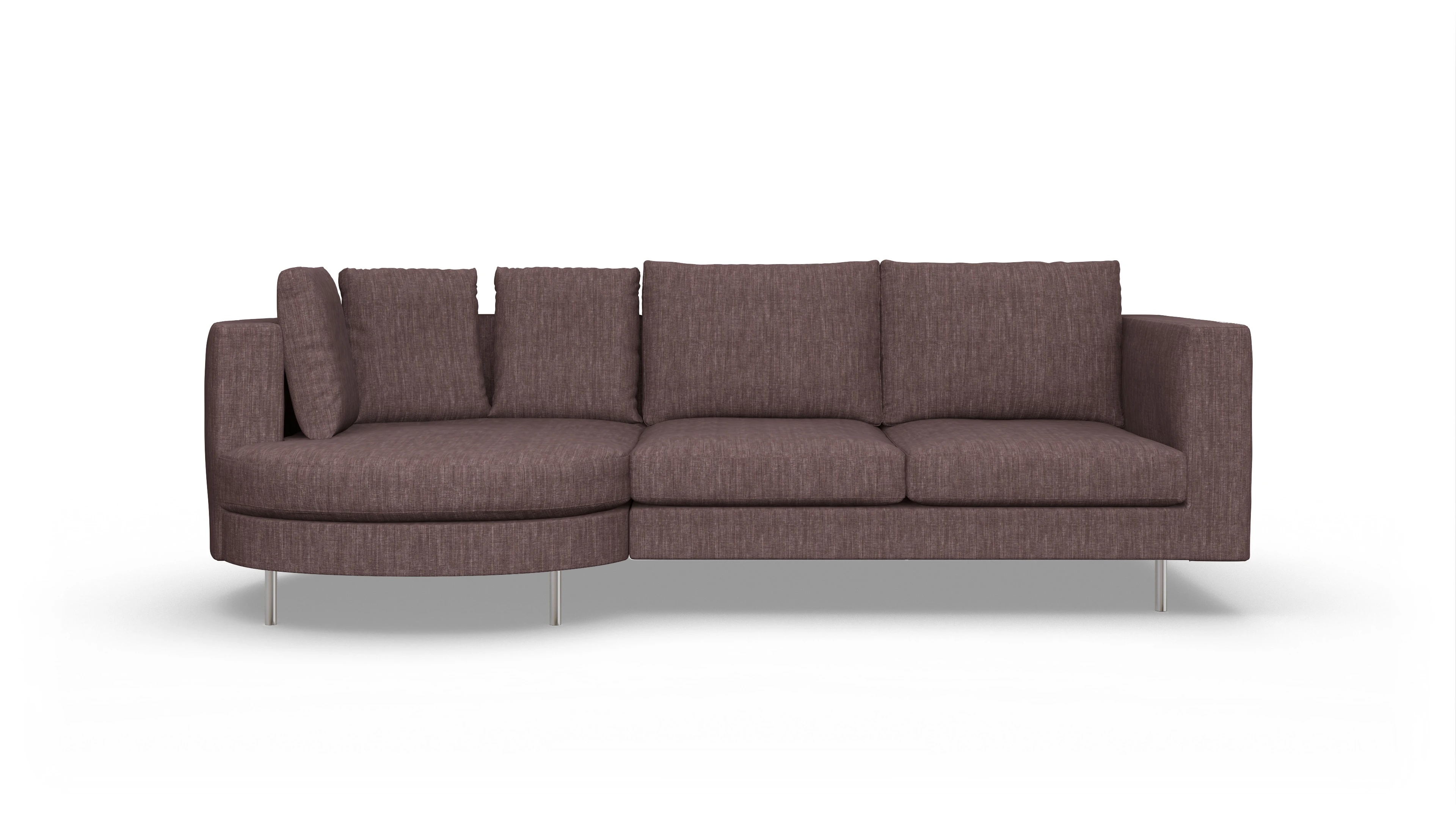 2,5-Sitzer, Rec. rund links