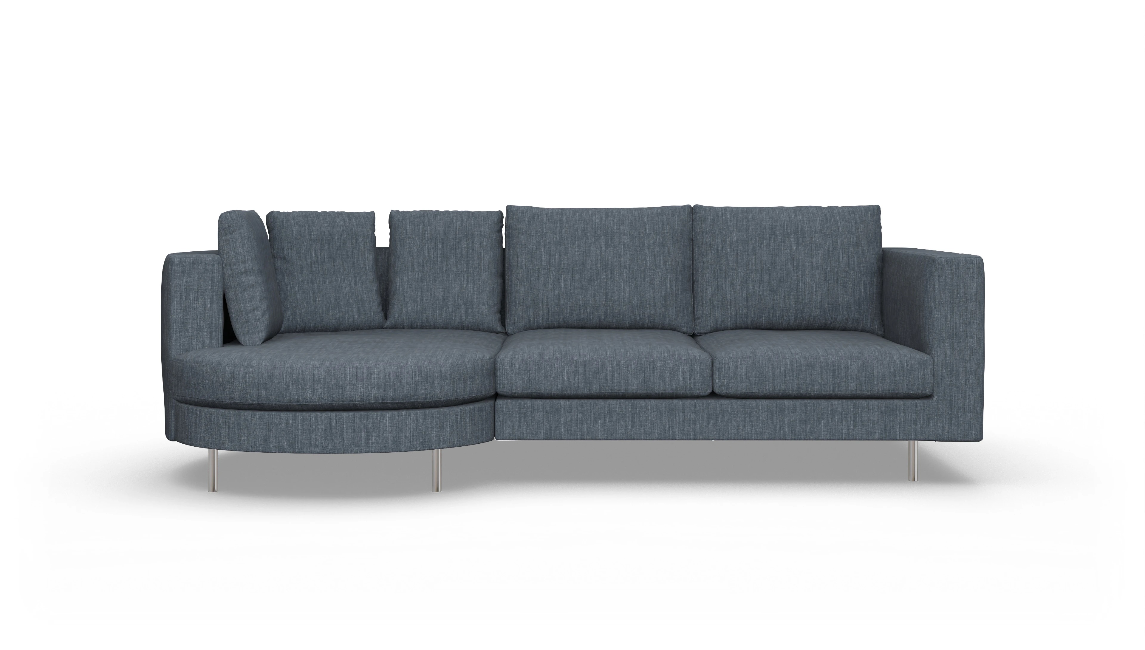 2,5-Sitzer, Rec. rund links