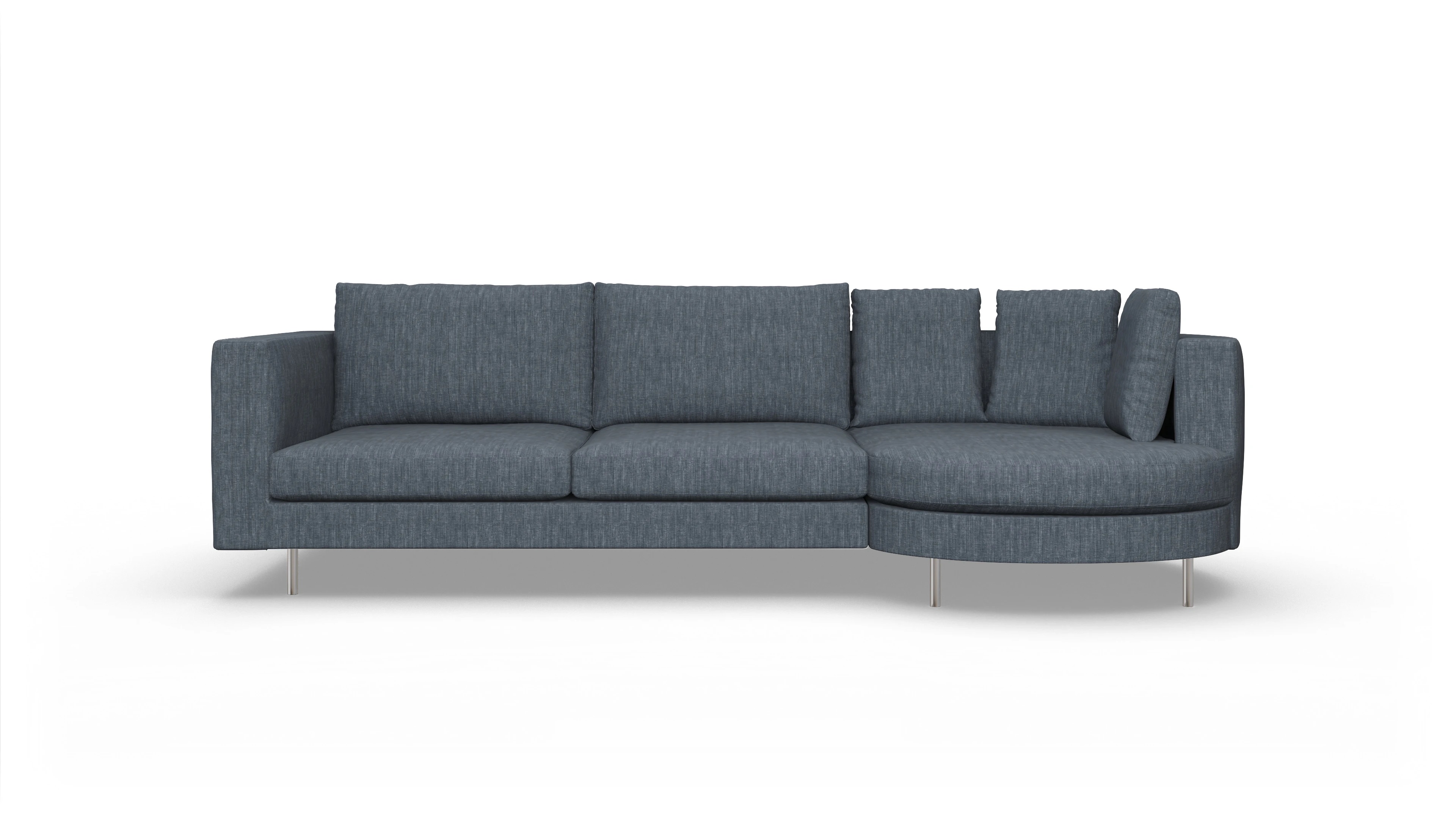 3-Sitzer, Rec. rund rechts