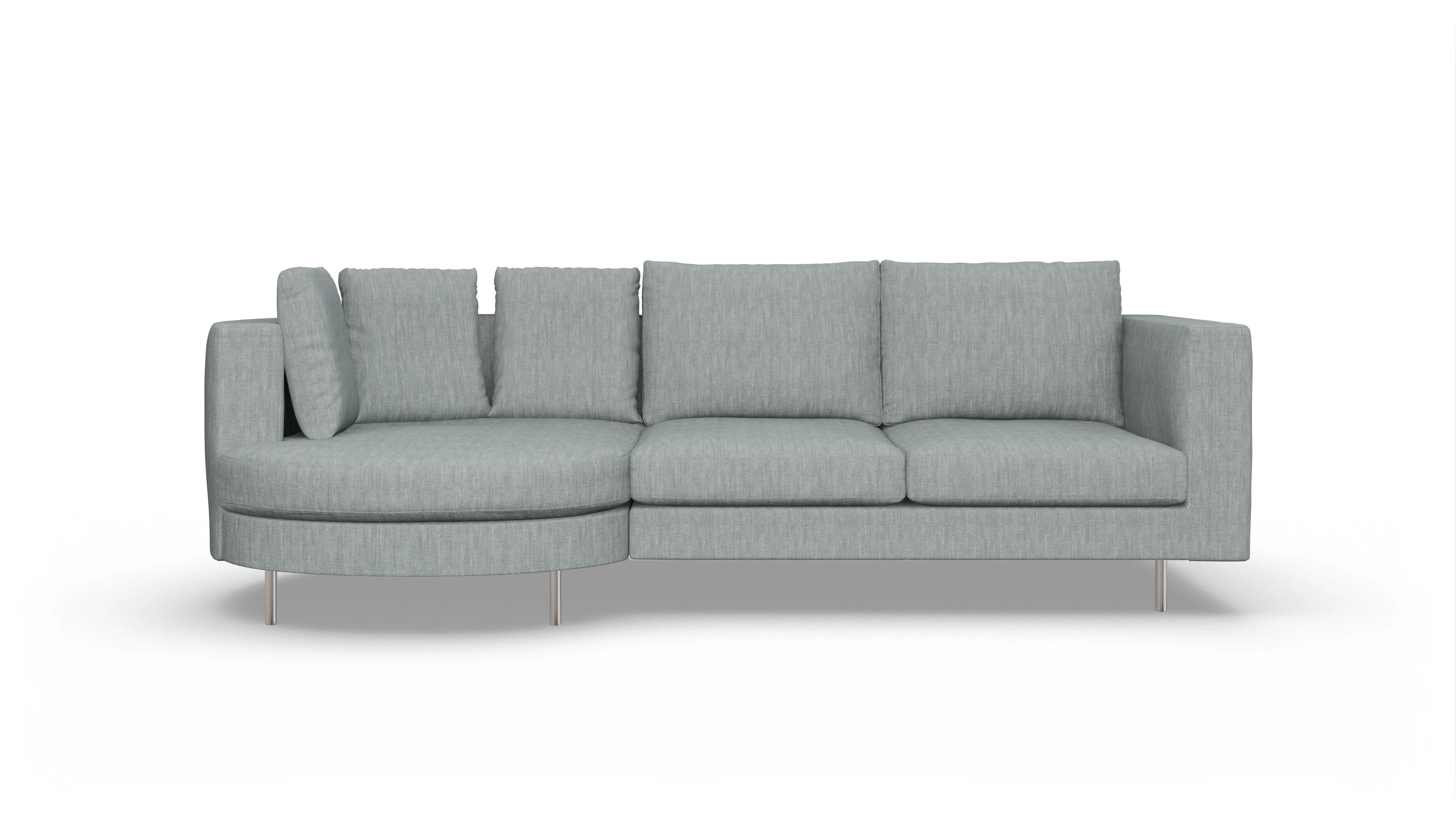 2,5-Sitzer, Rec. rund links