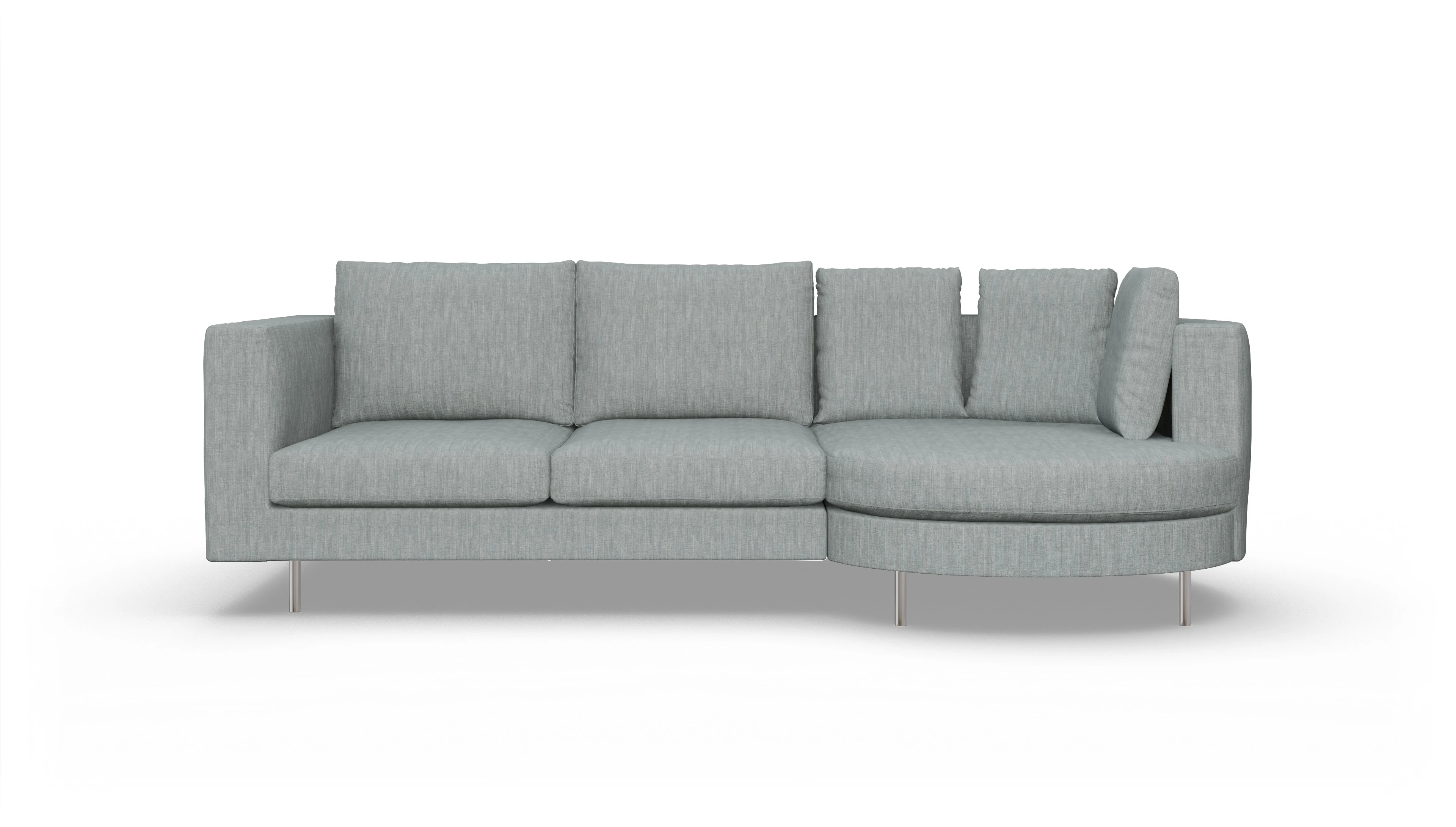 2,5-Sitzer, Rec. rund rechts