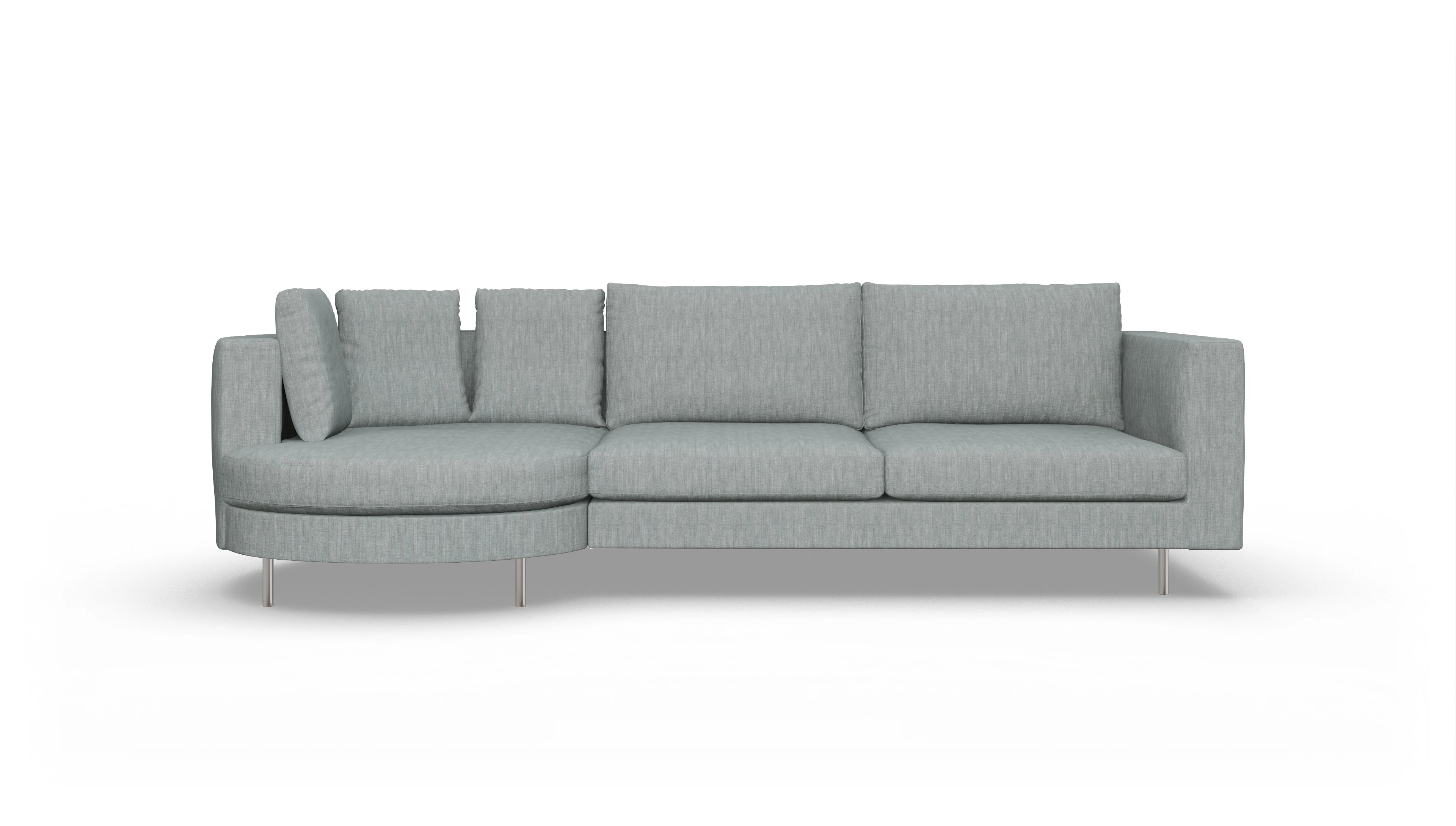 3-Sitzer, Rec. rund links