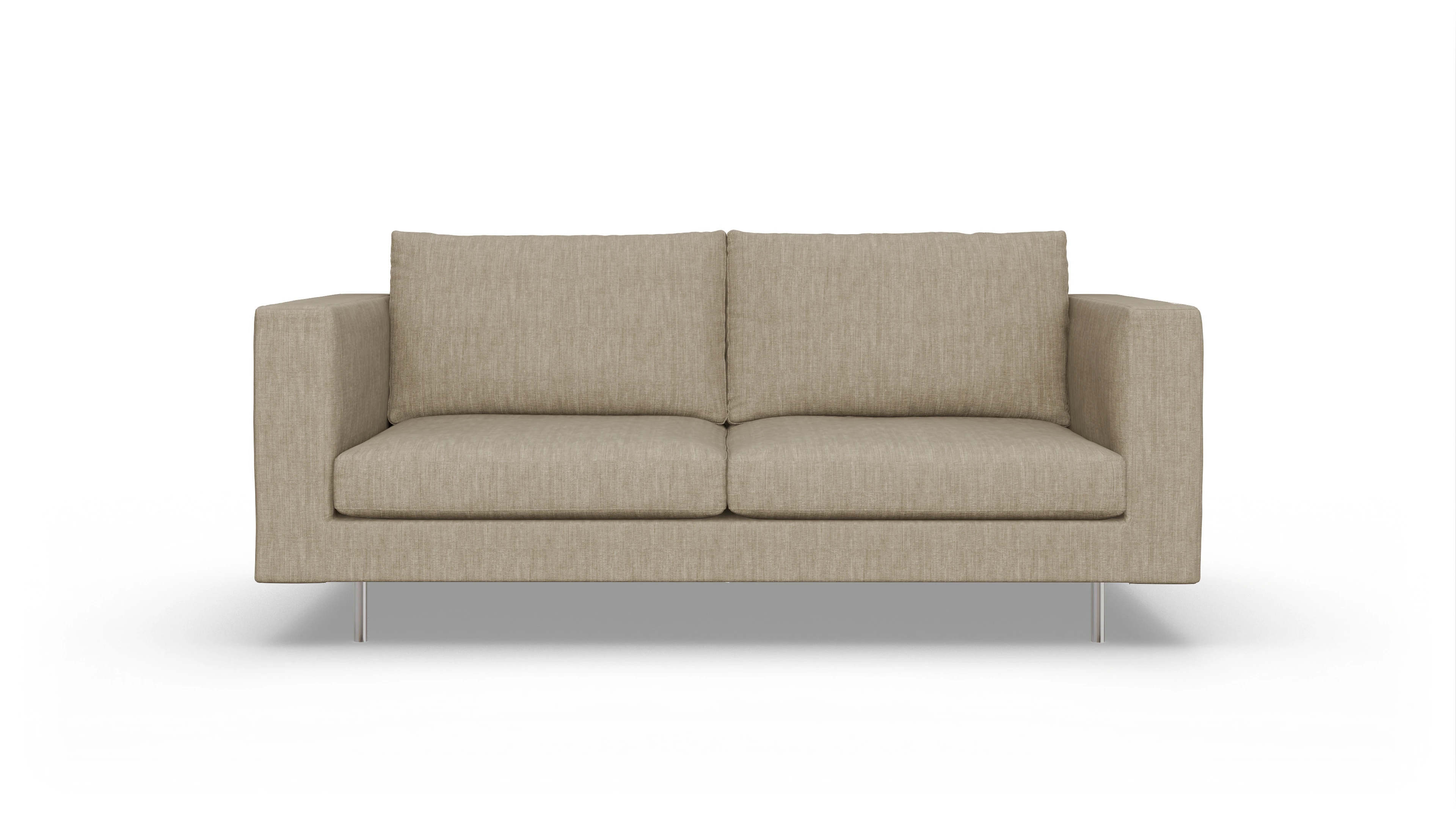 Ansicht des Produktes Silea 3-Sitzer in Stoff beige