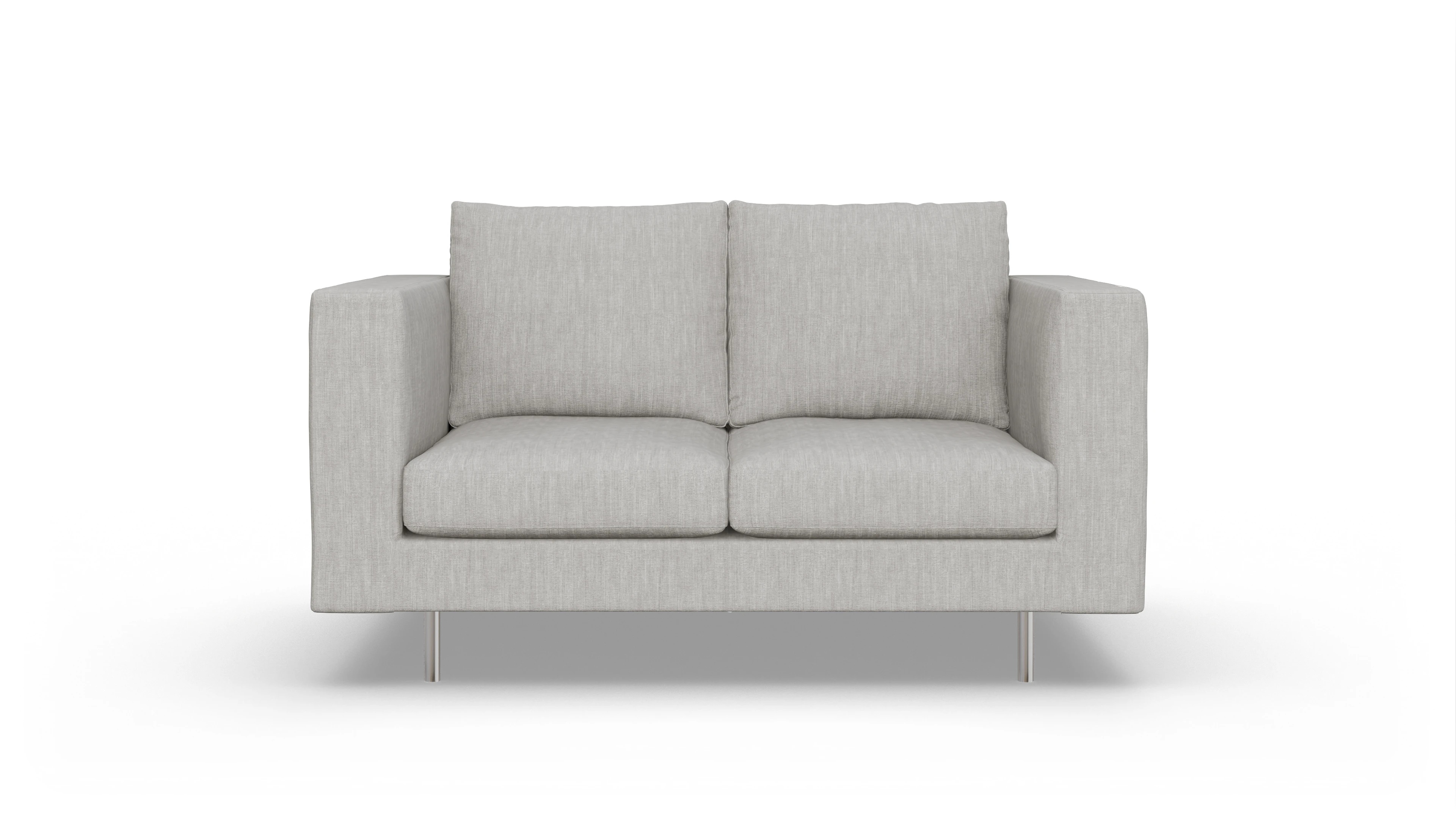 Ansicht des Produktes Silea 2-Sitzer in Stoff beige