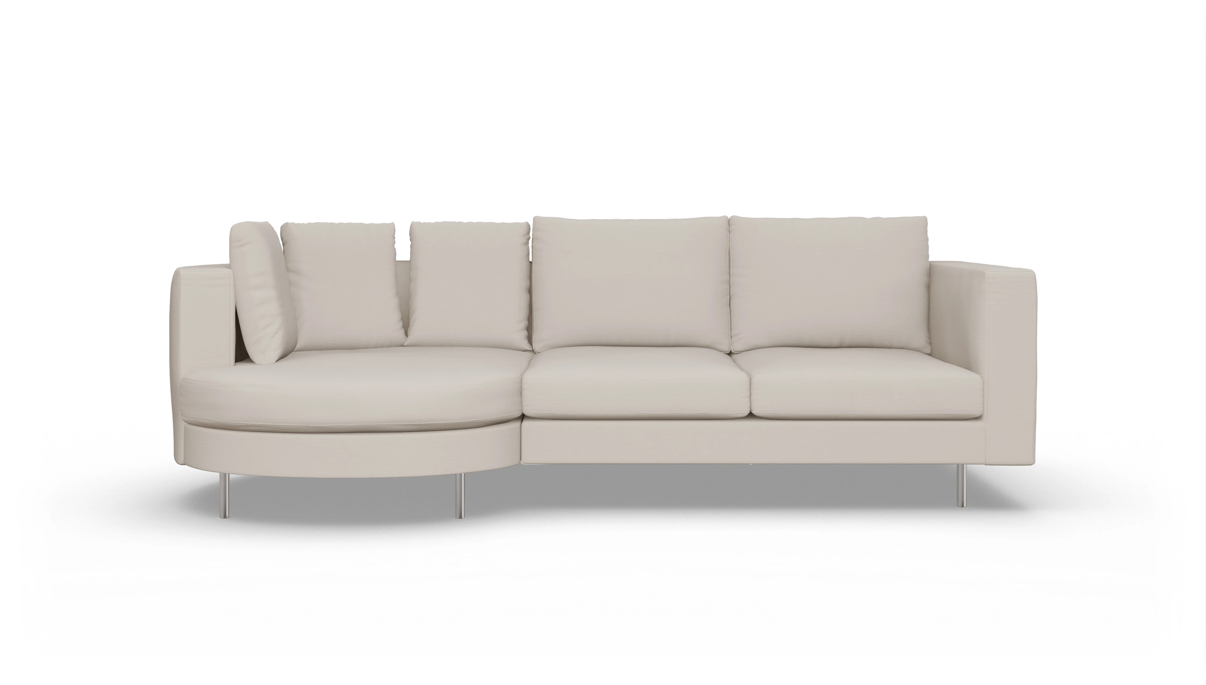 2,5-Sitzer, Rec. rund links