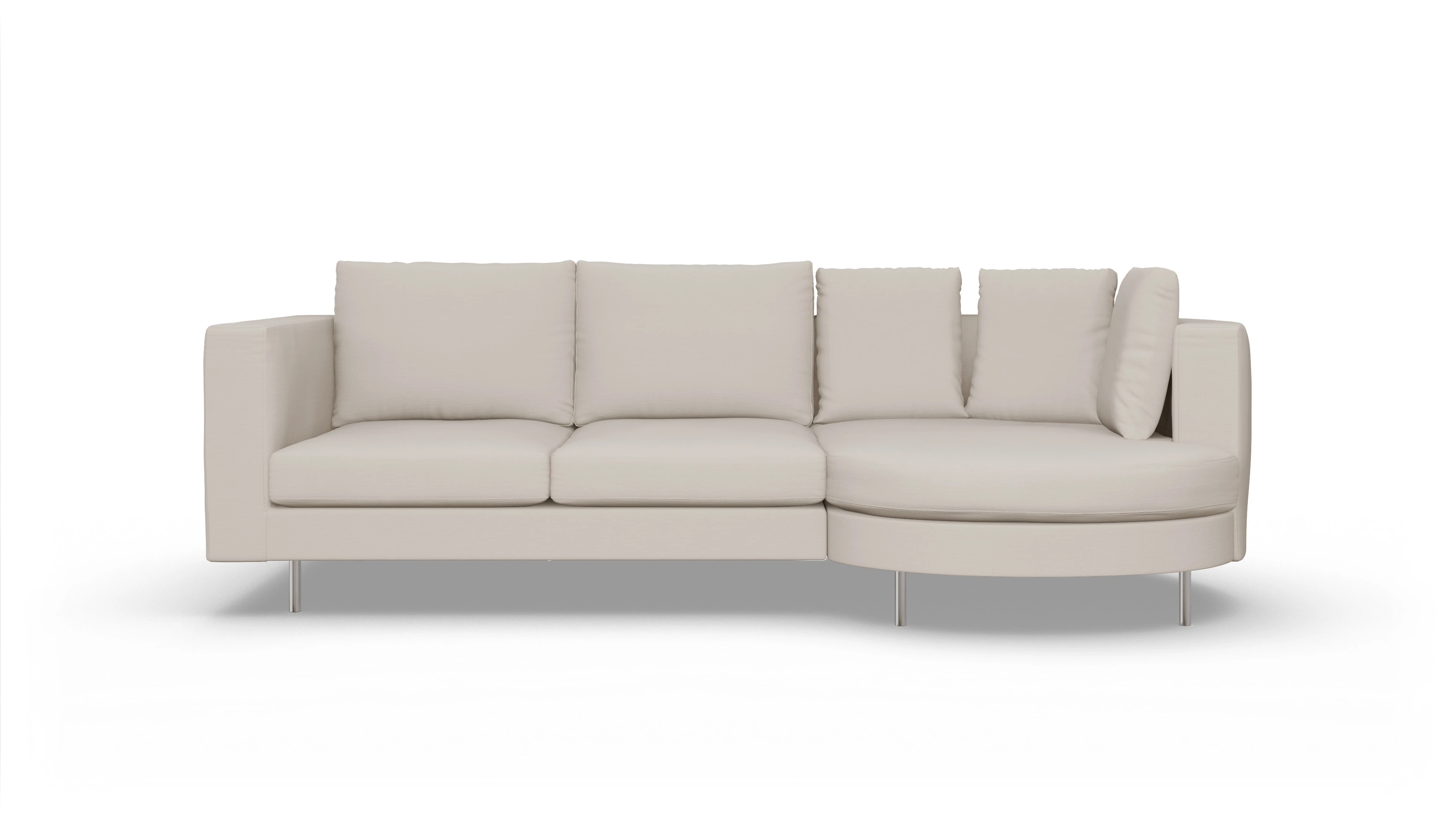 2,5-Sitzer, Rec. rund rechts