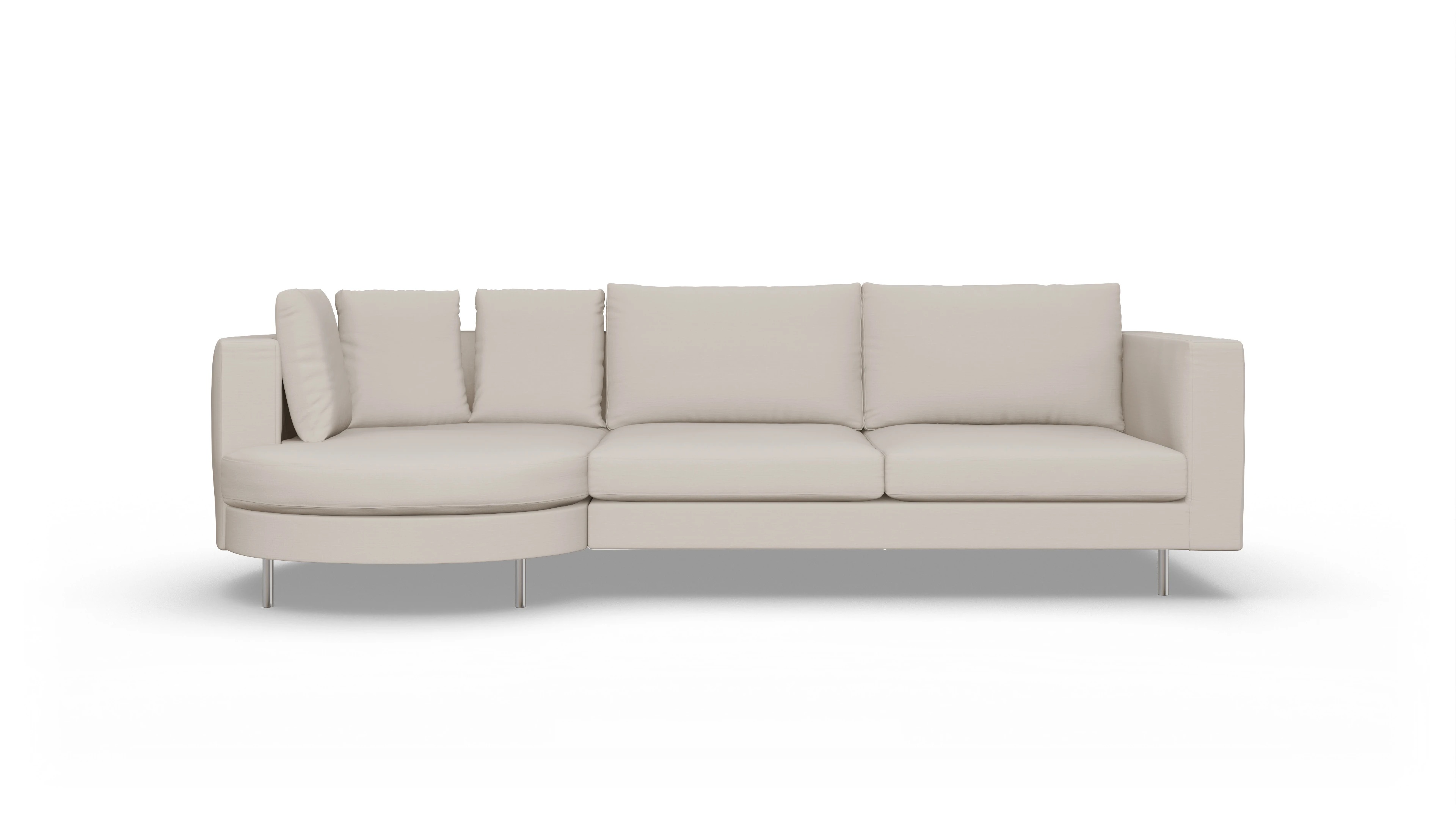 3-Sitzer, Rec. rund links