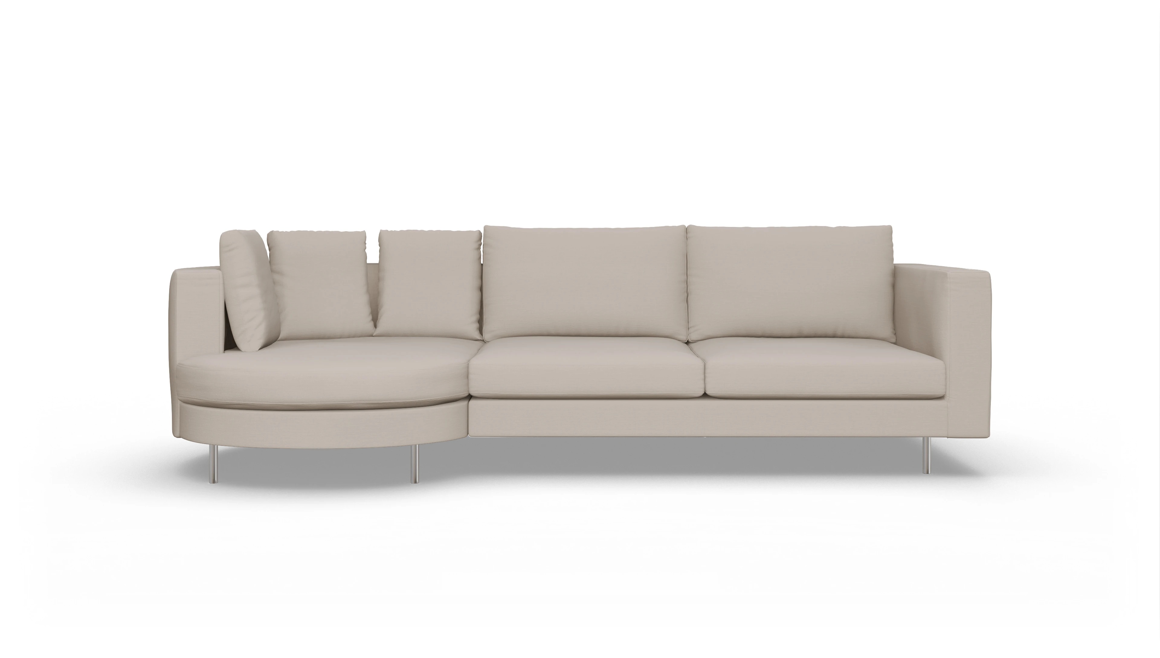 3-Sitzer, Rec. rund links